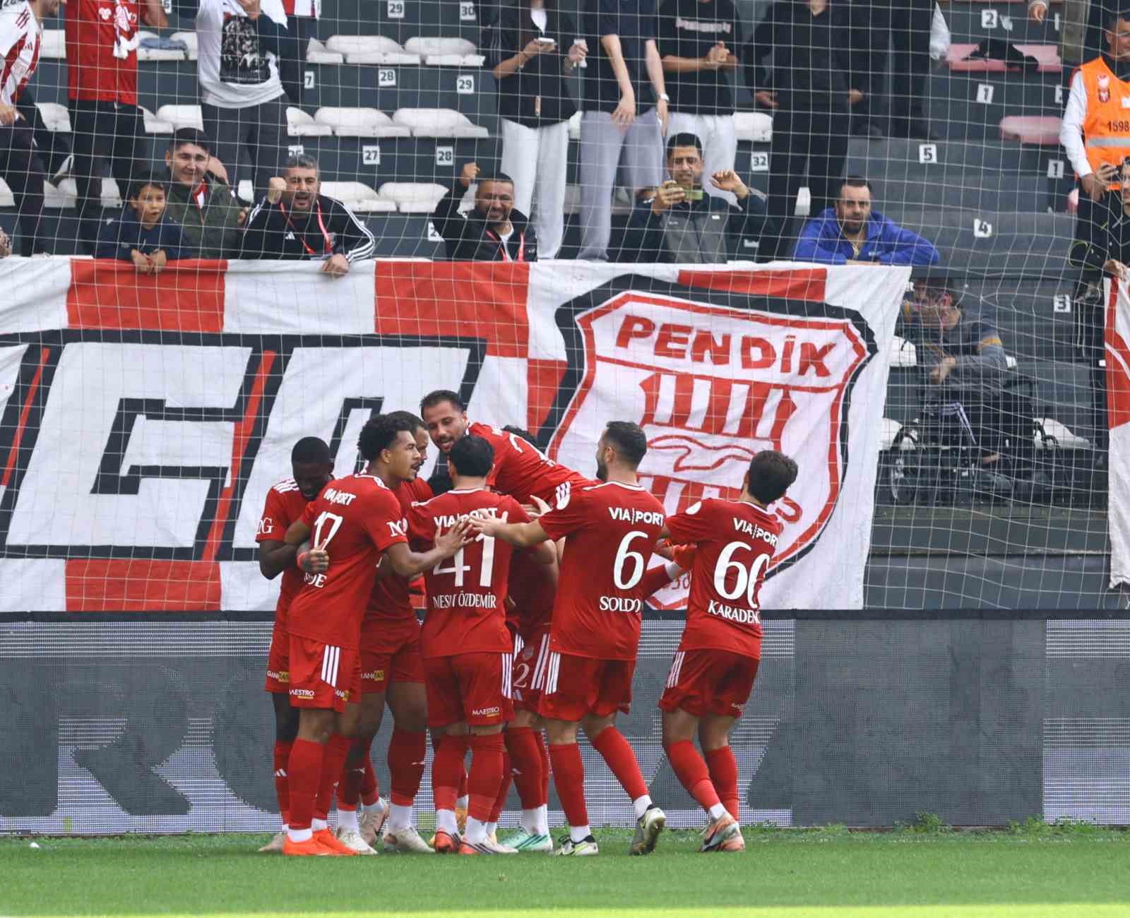 Trendyol 1. Lig: Pendikspor: 2 - Kayserispor: 2
