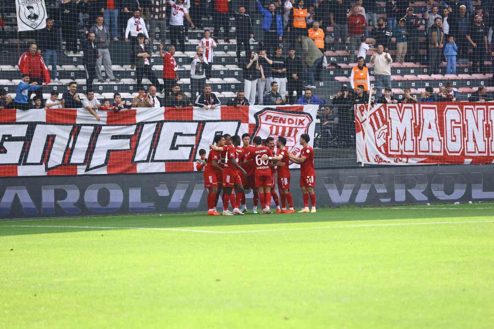 Trendyol 1. Lig: Pendikspor: 2 - Kayserispor: 2