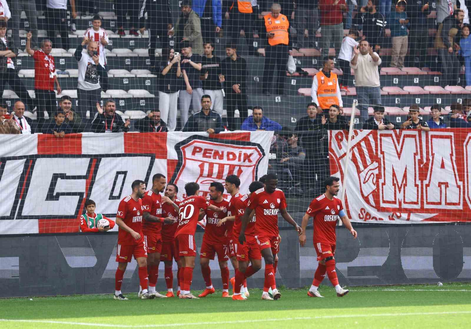 Trendyol 1. Lig: Pendikspor: 2 - Kayserispor: 2