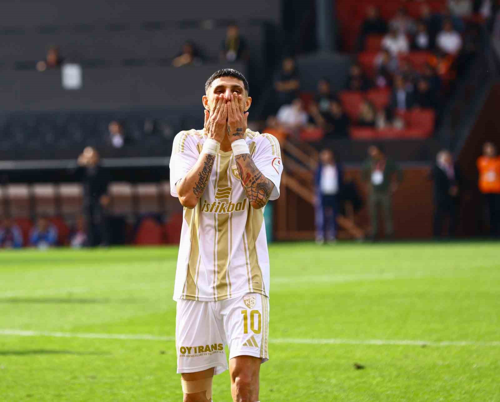 Trendyol 1. Lig: Pendikspor: 2 - Kayserispor: 2