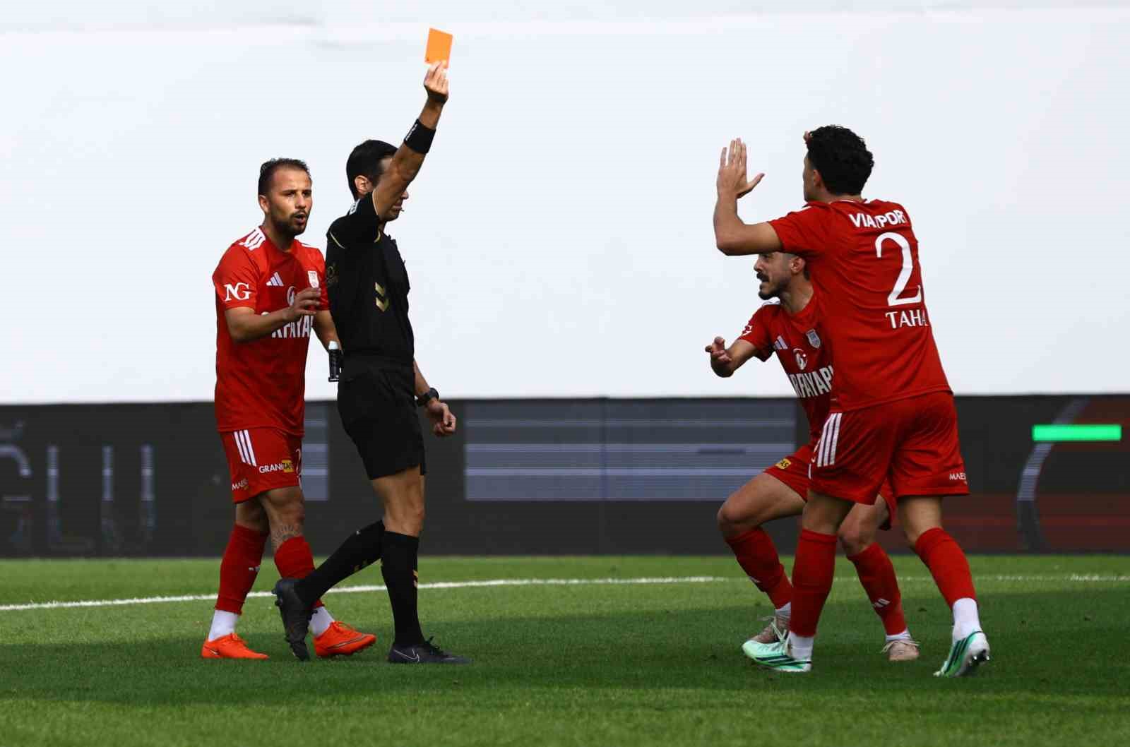 Trendyol 1. Lig: Pendikspor: 2 - Kayserispor: 2
