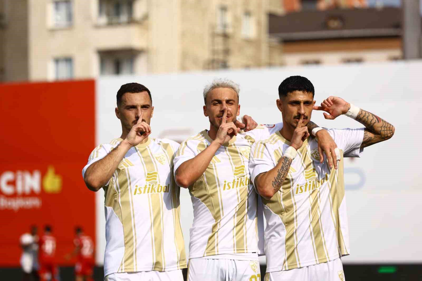 Trendyol 1. Lig: Pendikspor: 2 - Kayserispor: 2