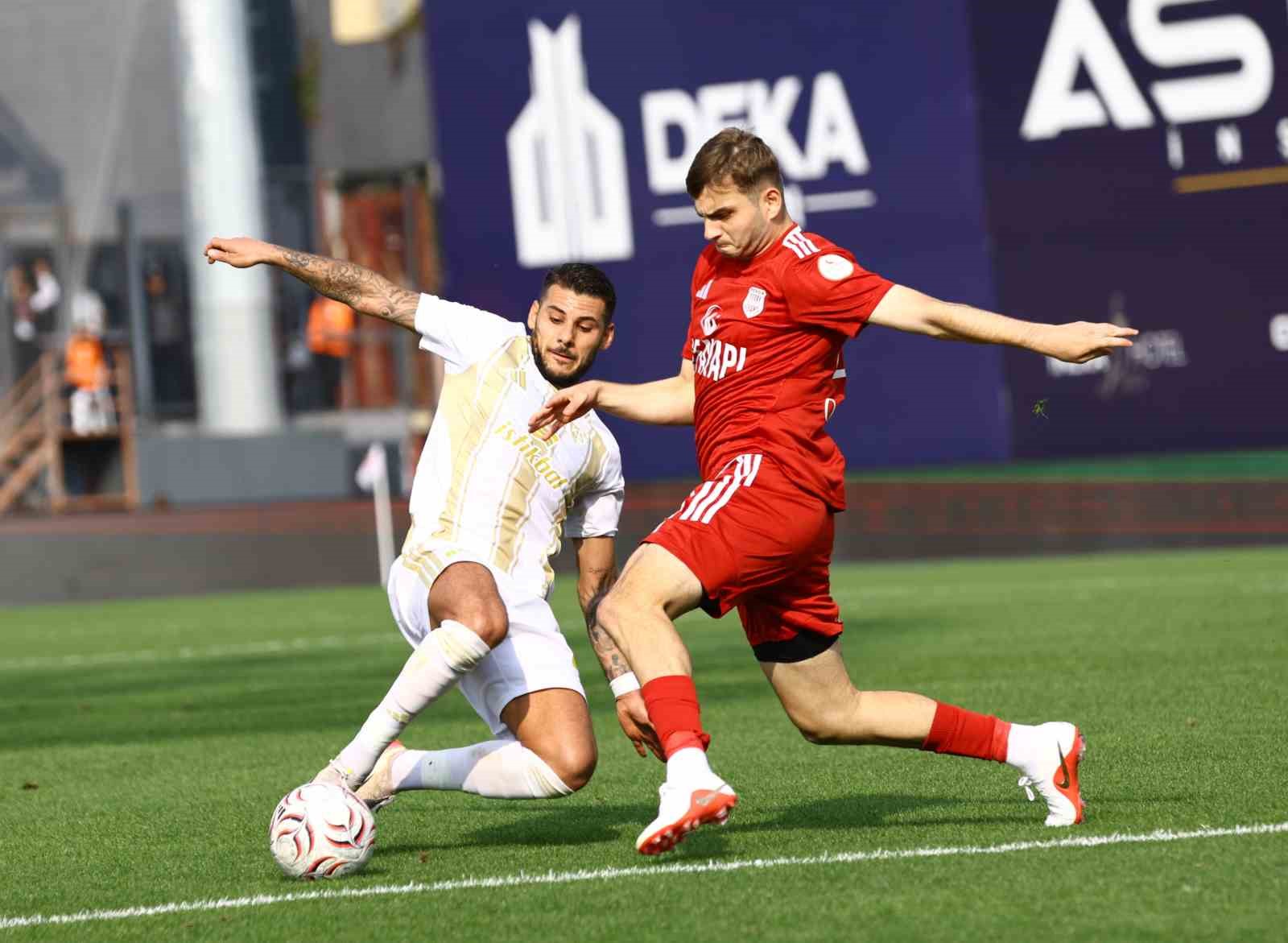 Trendyol 1. Lig: Pendikspor: 2 - Kayserispor: 2