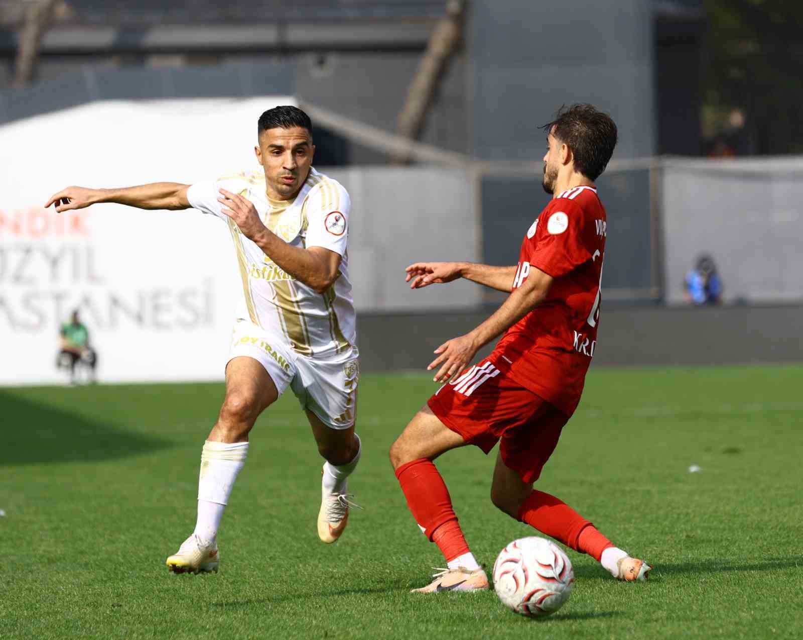 Trendyol 1. Lig: Pendikspor: 2 - Kayserispor: 2