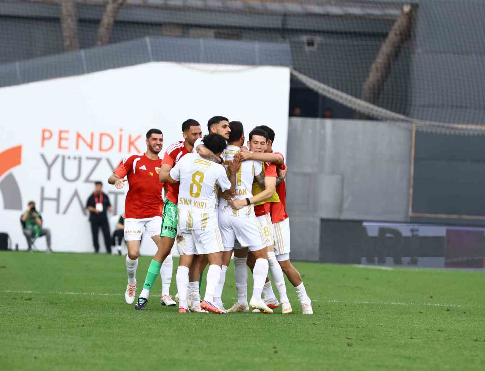 Trendyol 1. Lig: Pendikspor: 2 - Kayserispor: 2