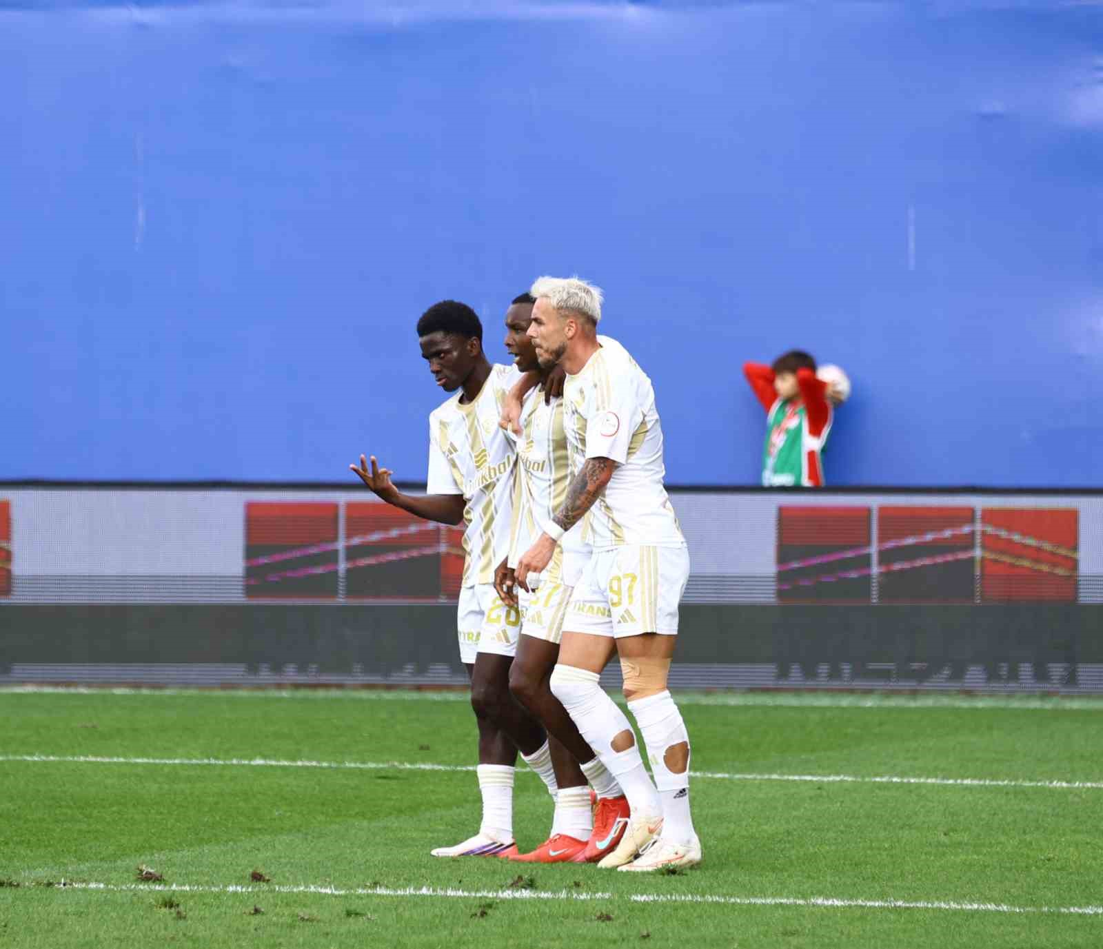 Trendyol 1. Lig: Pendikspor: 2 - Kayserispor: 2