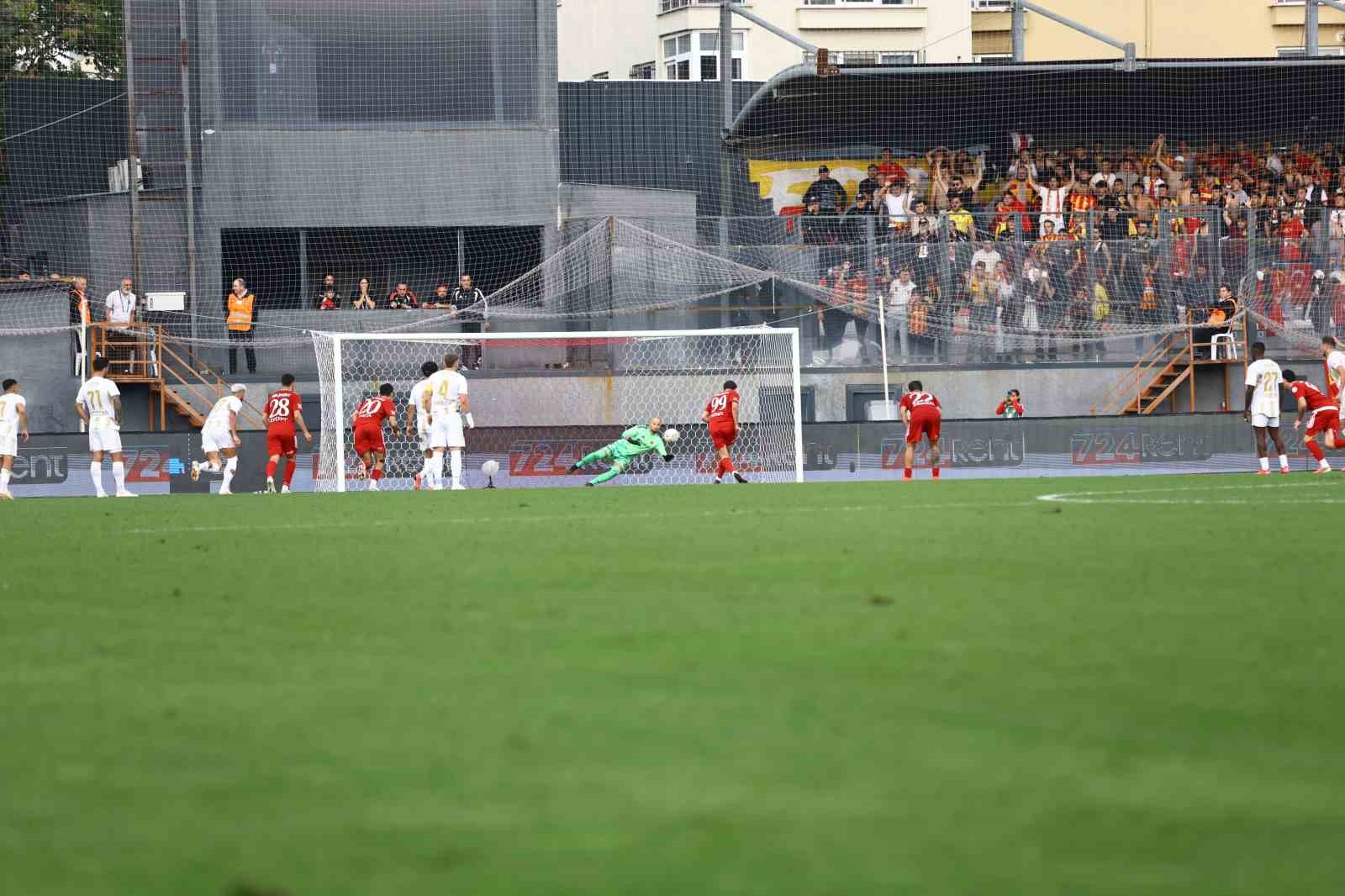 Trendyol 1. Lig: Pendikspor: 2 - Kayserispor: 2