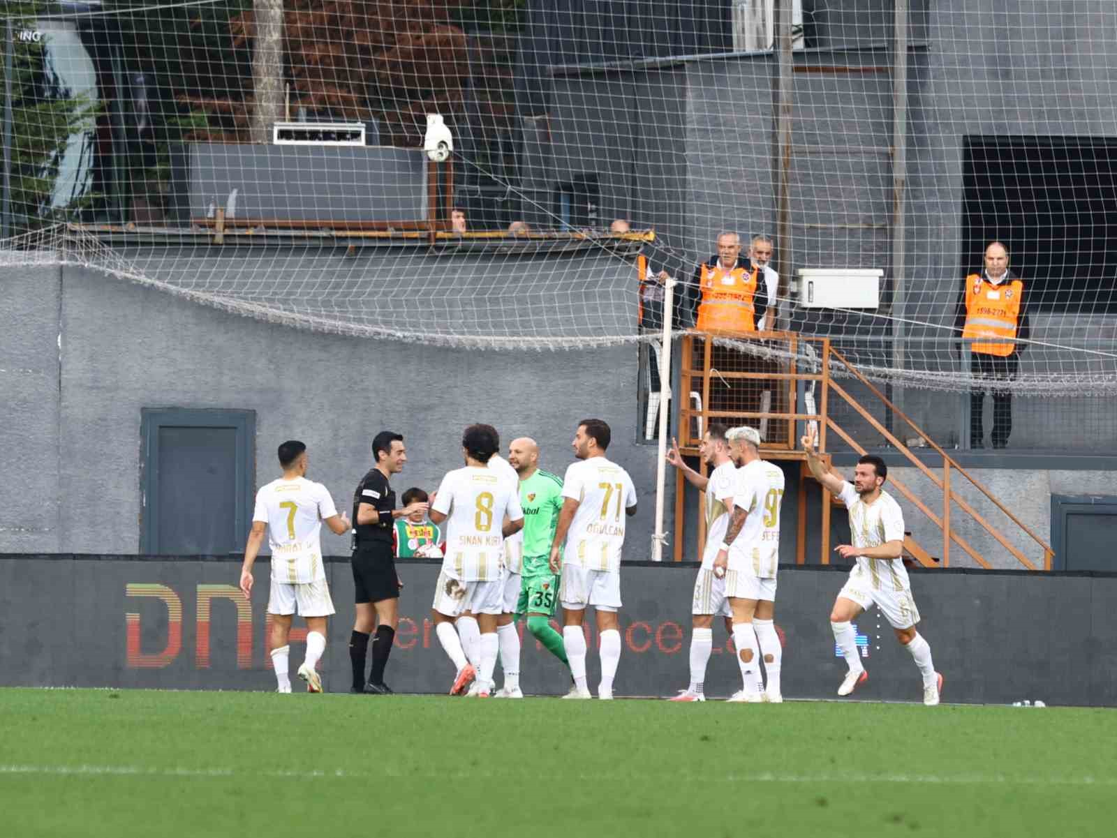 Trendyol 1. Lig: Pendikspor: 2 - Kayserispor: 2