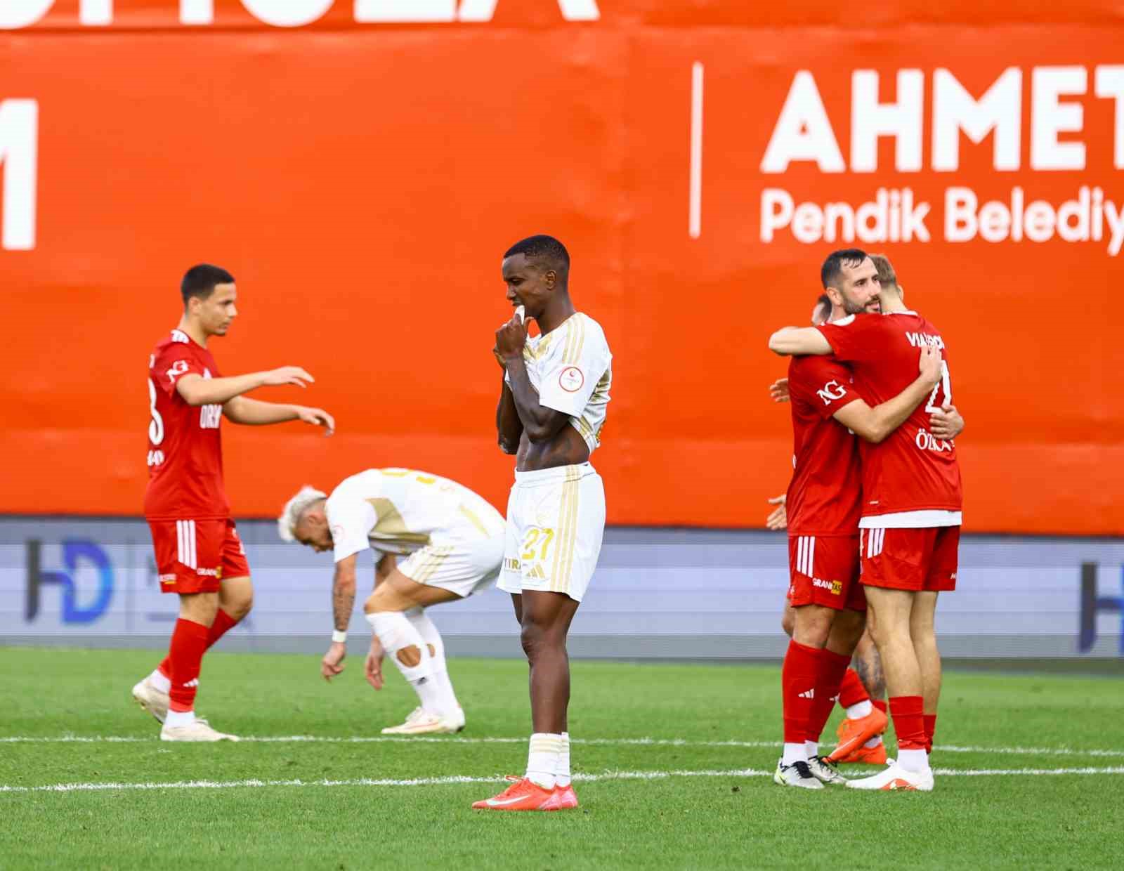 Trendyol 1. Lig: Pendikspor: 2 - Kayserispor: 2