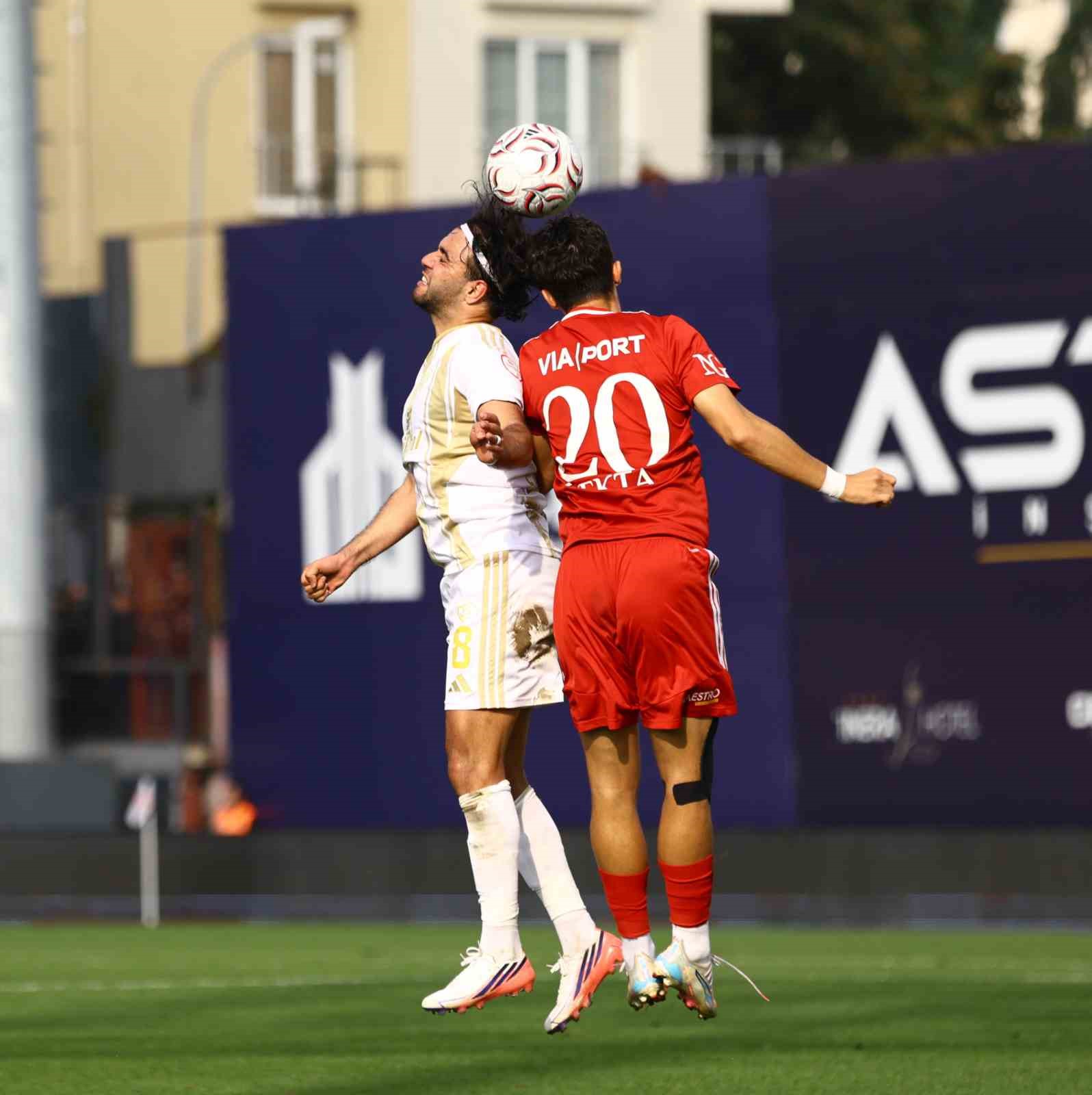 Trendyol 1. Lig: Pendikspor: 2 - Kayserispor: 2