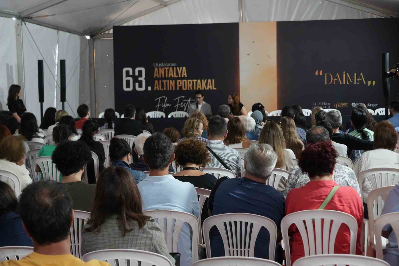 "Bir Türk Meselesi" Altın Portakal’da seyirciyle buluştu