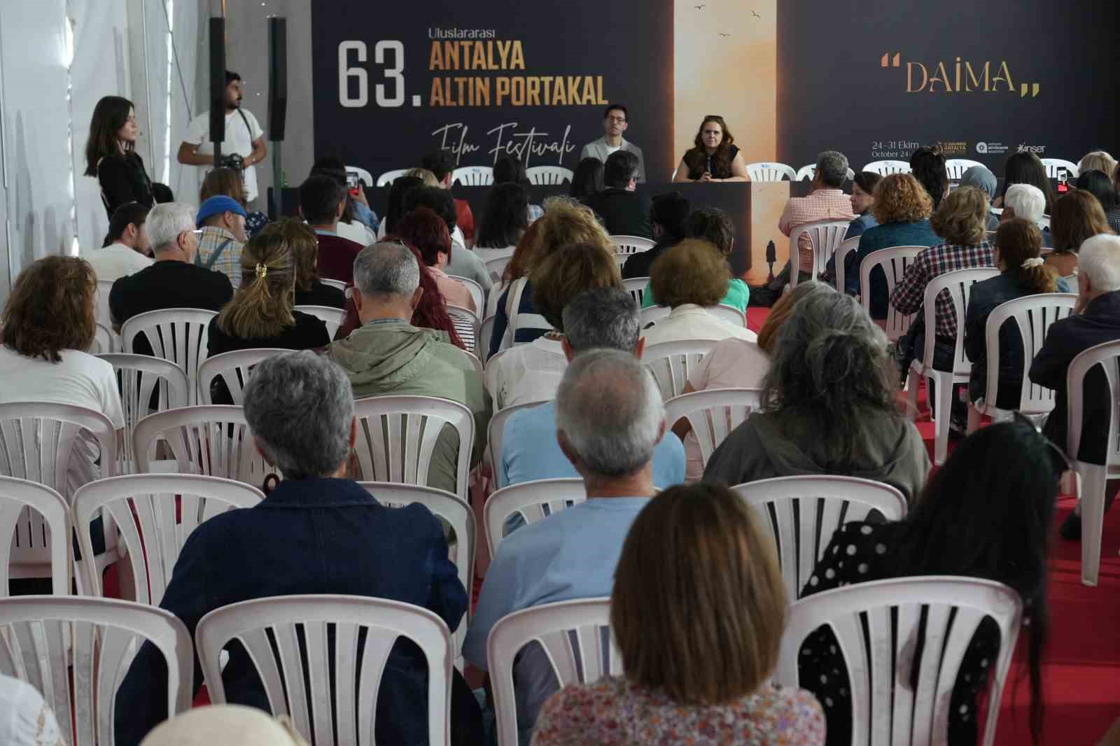 "Bir Türk Meselesi" Altın Portakal’da seyirciyle buluştu