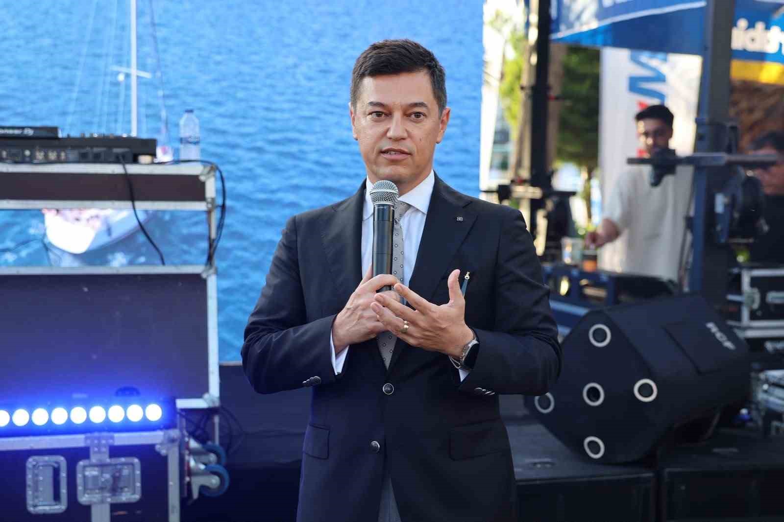 Marmaris’te sonbaharın ritmi Oktoberfest’le yükseldi