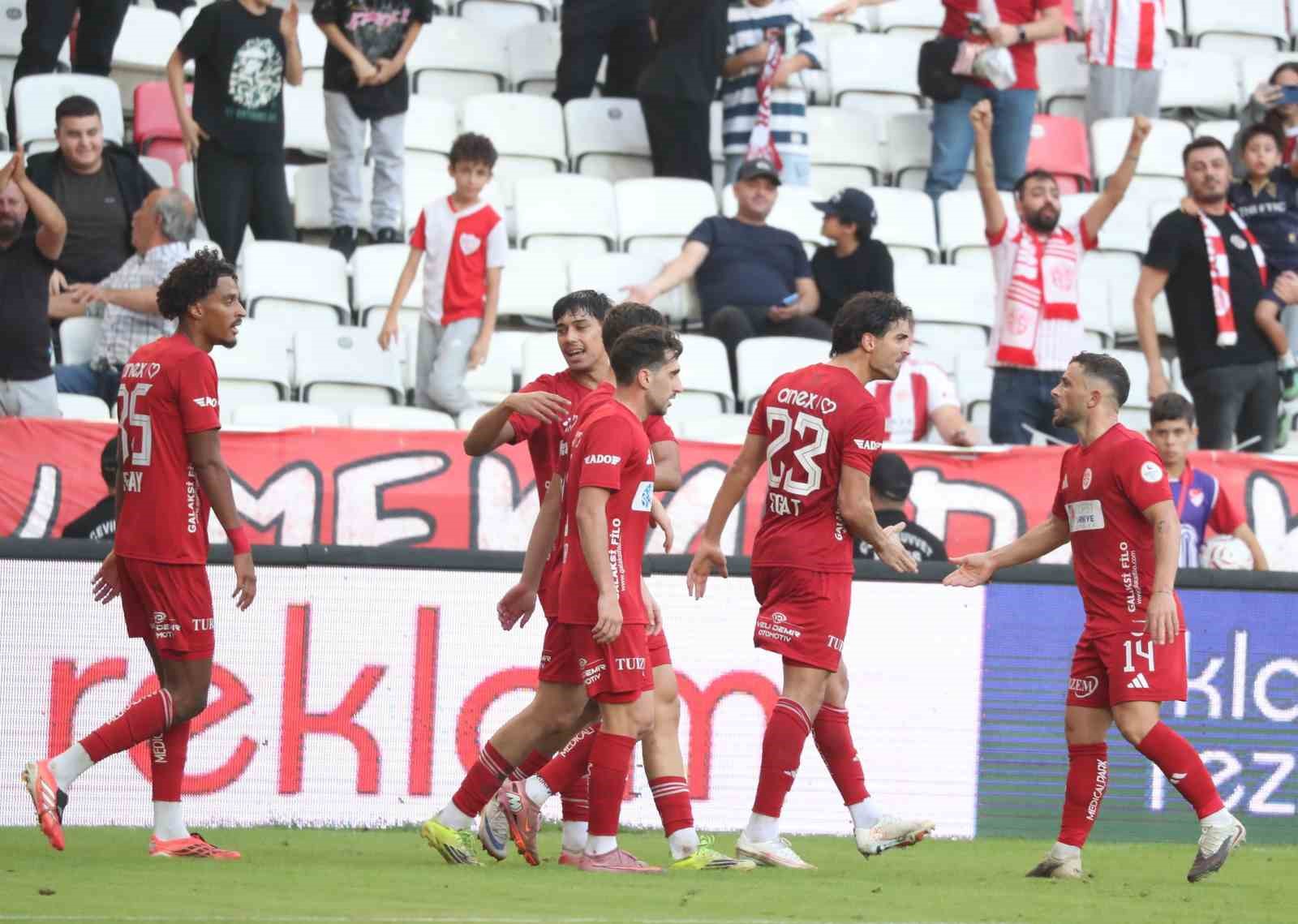 Trendyol 1. Lig: Antalyaspor: 1 - Bodrum FK: 2