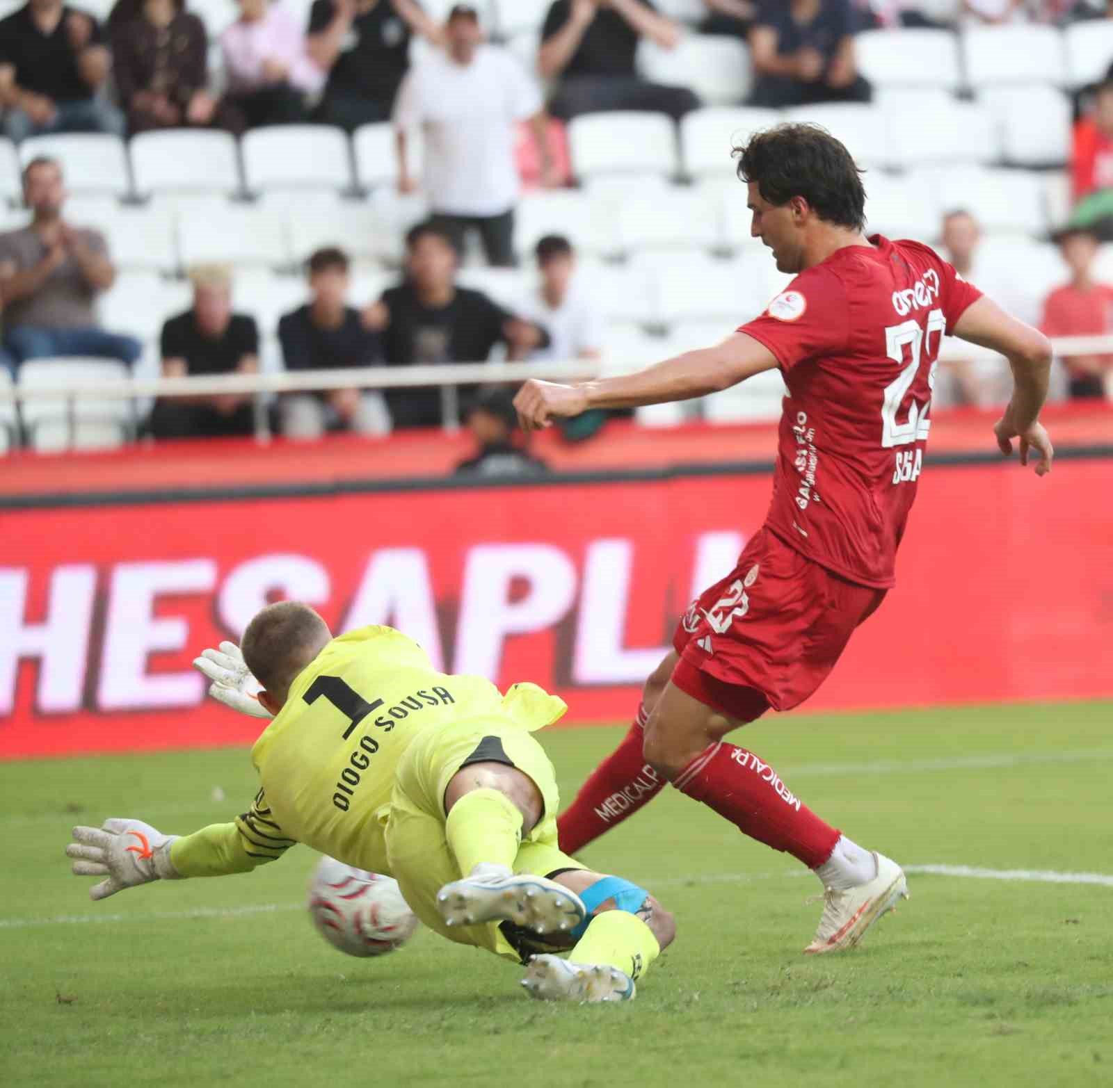 Trendyol 1. Lig: Antalyaspor: 1 - Bodrum FK: 2