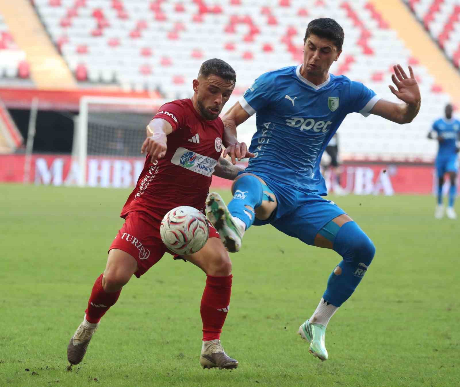 Trendyol 1. Lig: Antalyaspor: 1 - Bodrum FK: 2