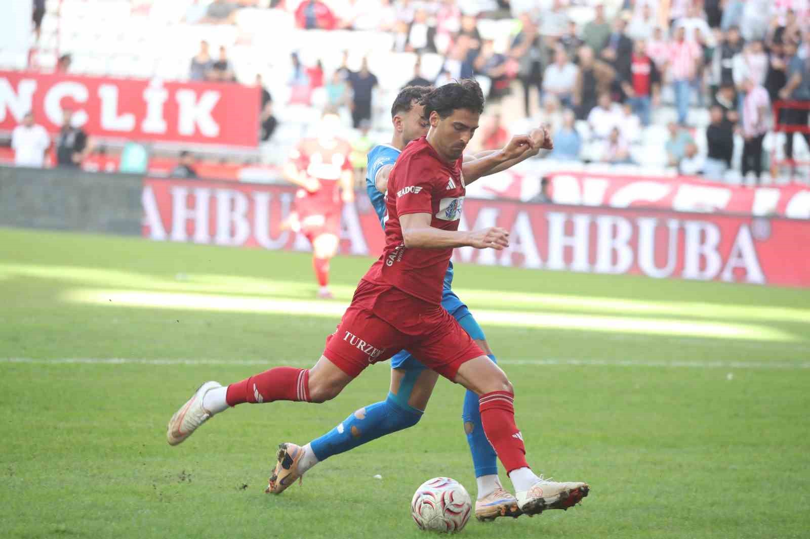 Trendyol 1. Lig: Antalyaspor: 1 - Bodrum FK: 2