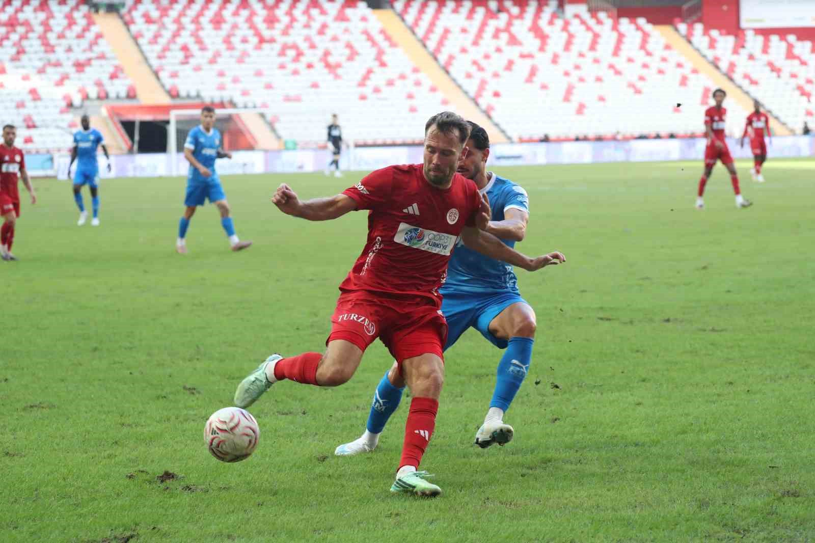 Trendyol 1. Lig: Antalyaspor: 1 - Bodrum FK: 2