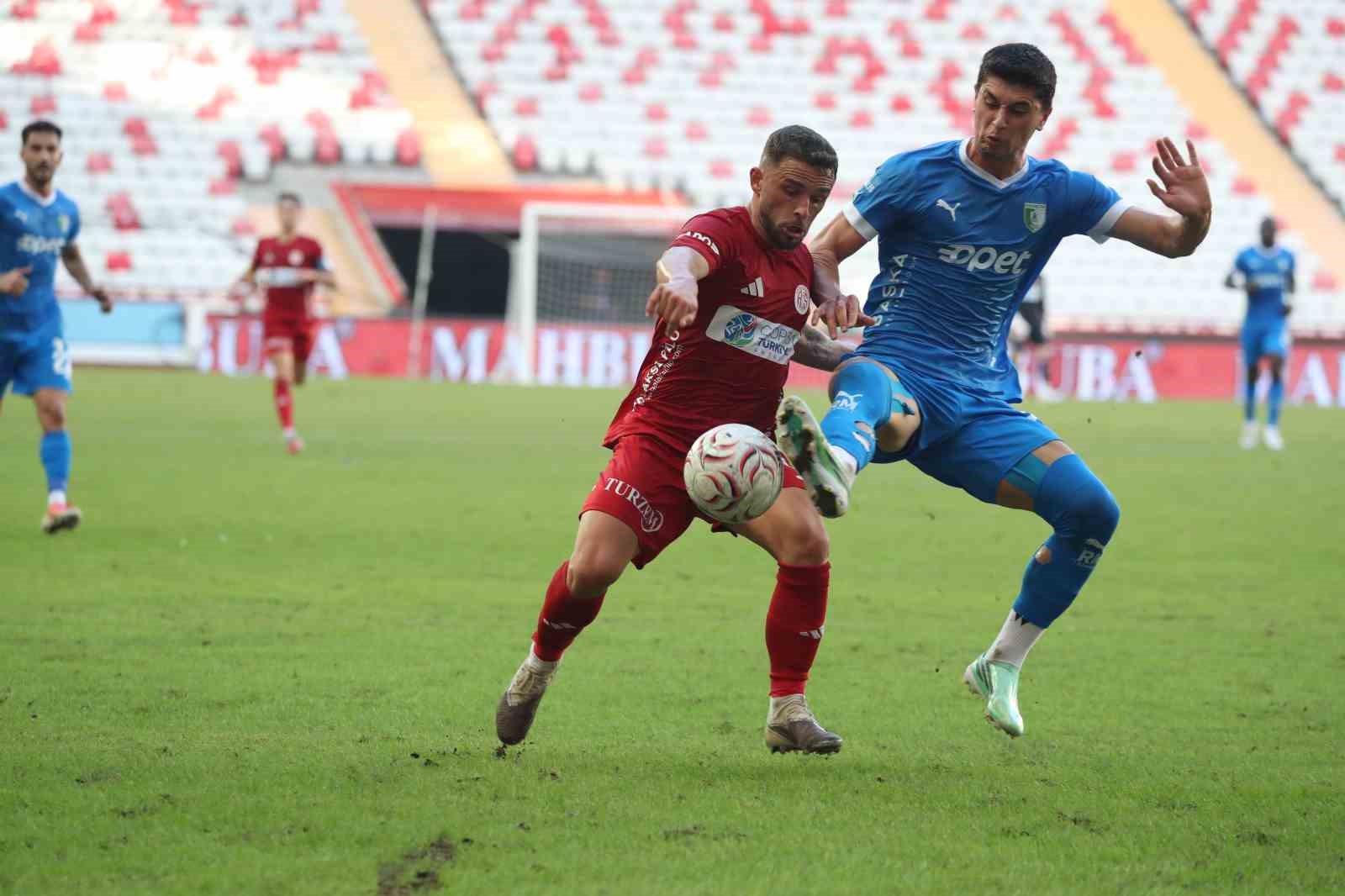 Trendyol 1. Lig: Antalyaspor: 1 - Bodrum FK: 2