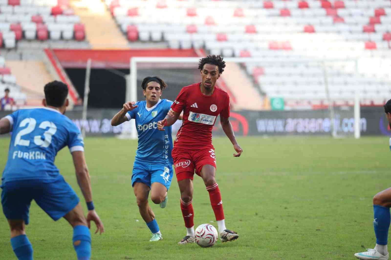 Trendyol 1. Lig: Antalyaspor: 1 - Bodrum FK: 2