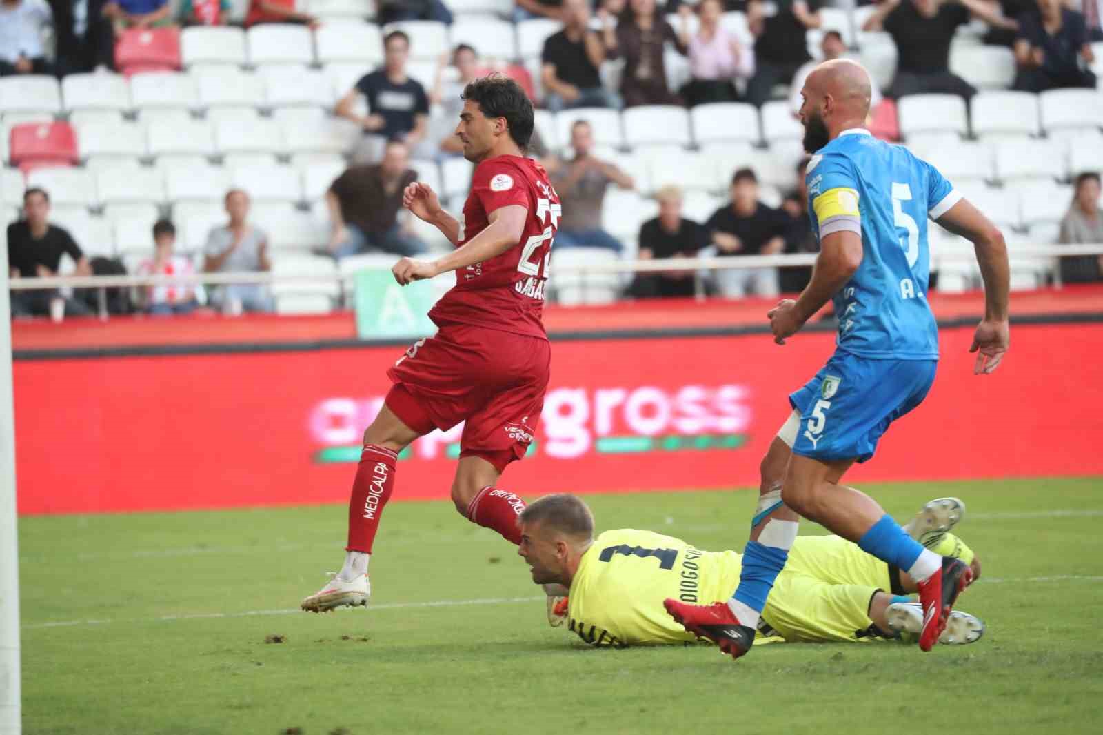 Trendyol 1. Lig: Antalyaspor: 1 - Bodrum FK: 2