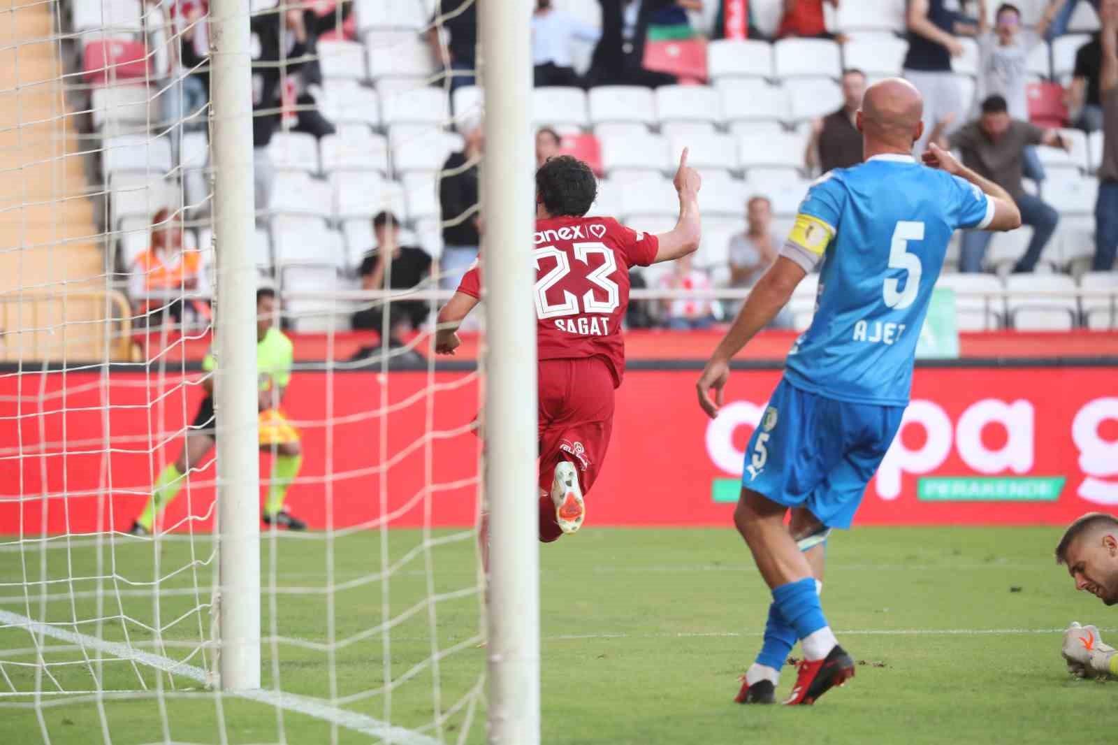 Trendyol 1. Lig: Antalyaspor: 1 - Bodrum FK: 2