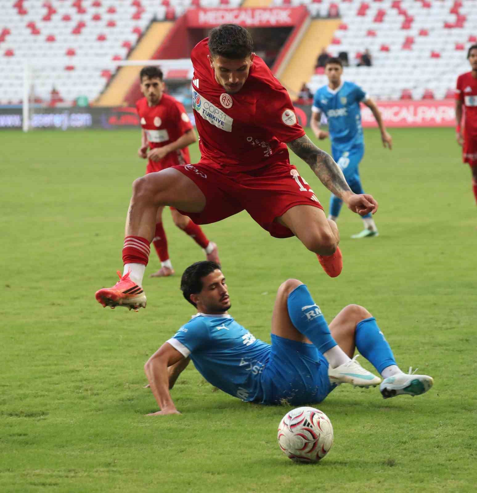Trendyol 1. Lig: Antalyaspor: 1 - Bodrum FK: 2