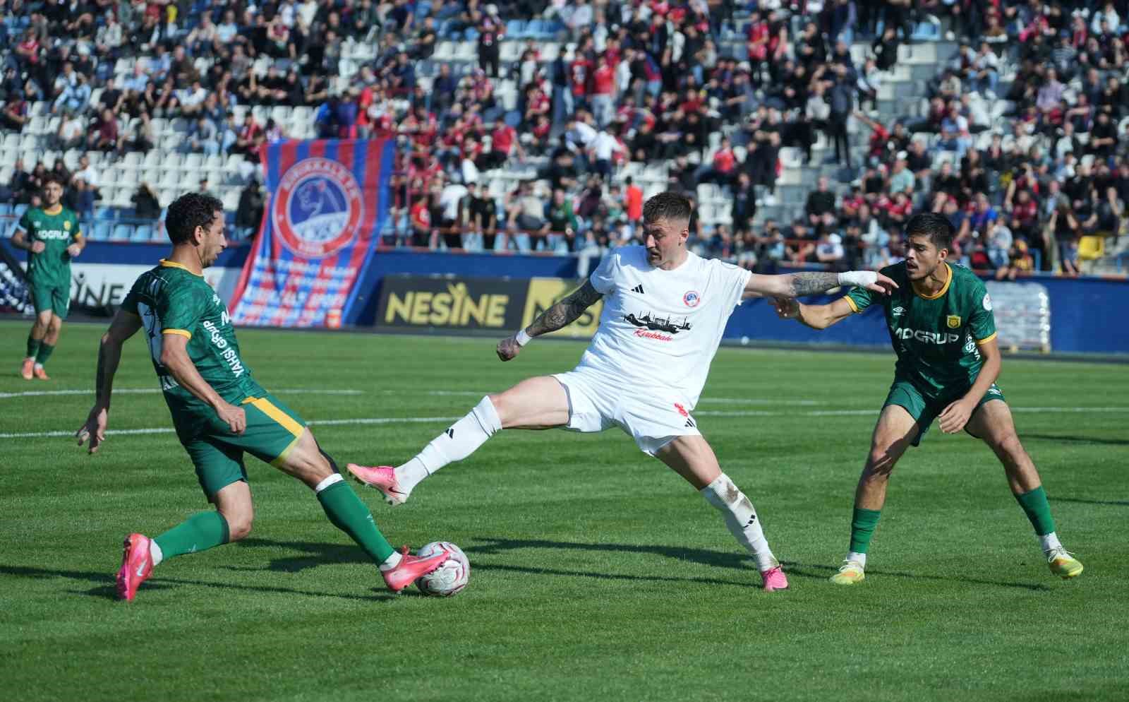 TFF 3. Lig: Kırıkkale FK: 3 - Ayos Osmaniyespor: 1