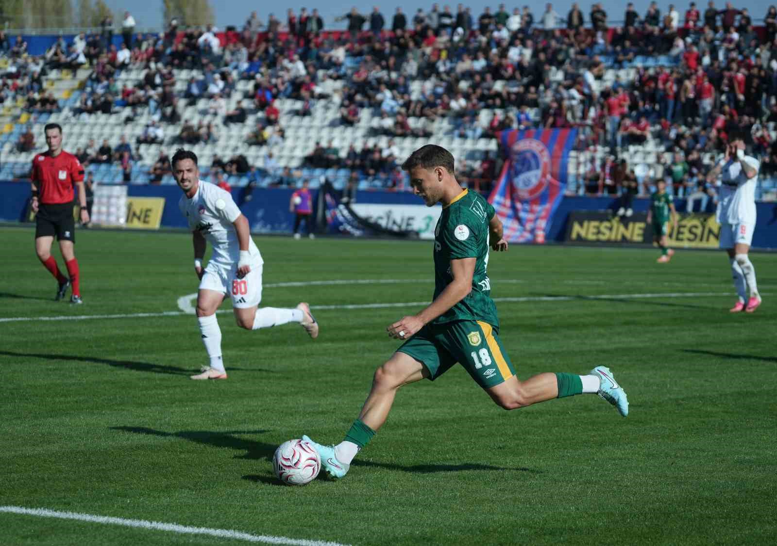 TFF 3. Lig: Kırıkkale FK: 3 - Ayos Osmaniyespor: 1