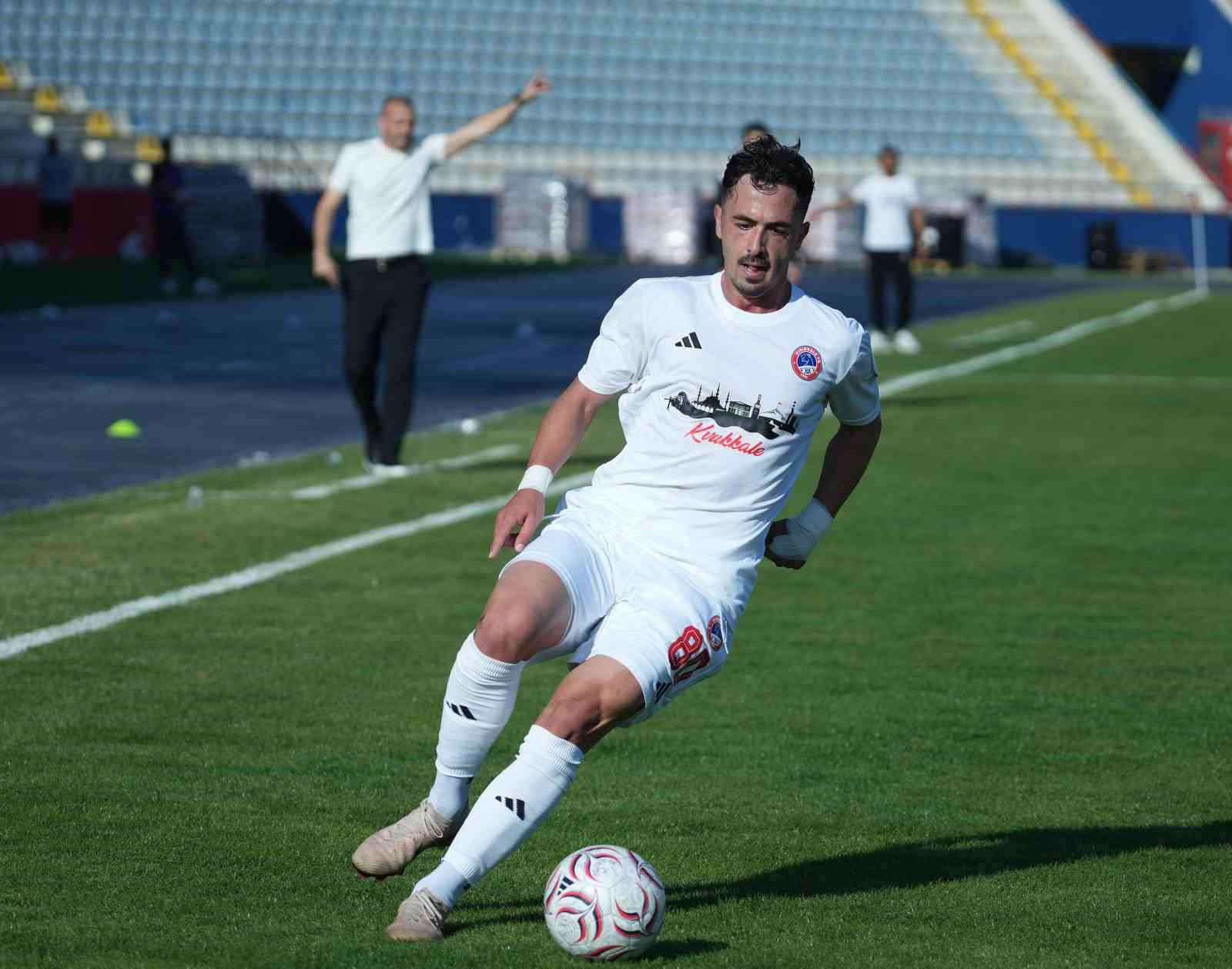 TFF 3. Lig: Kırıkkale FK: 3 - Ayos Osmaniyespor: 1
