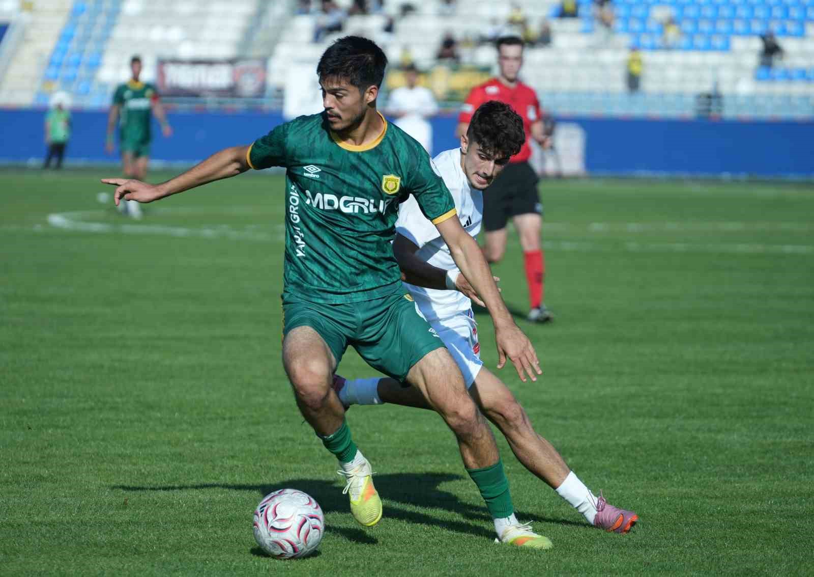 TFF 3. Lig: Kırıkkale FK: 3 - Ayos Osmaniyespor: 1