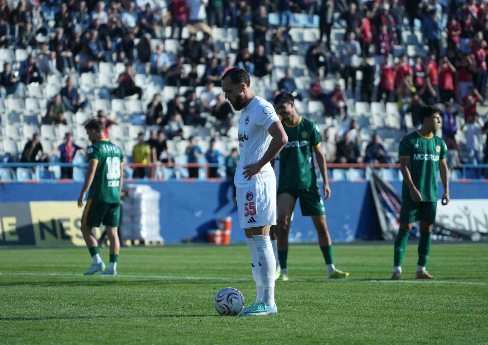 TFF 3. Lig: Kırıkkale FK: 3 - Ayos Osmaniyespor: 1