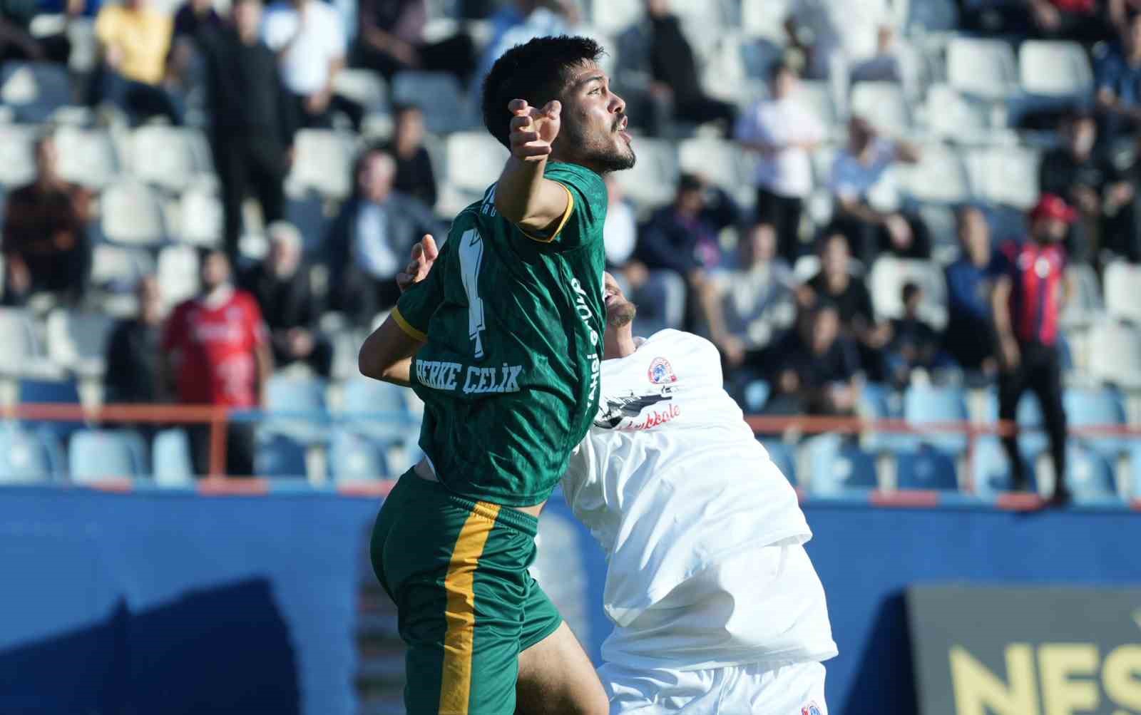 TFF 3. Lig: Kırıkkale FK: 3 - Ayos Osmaniyespor: 1
