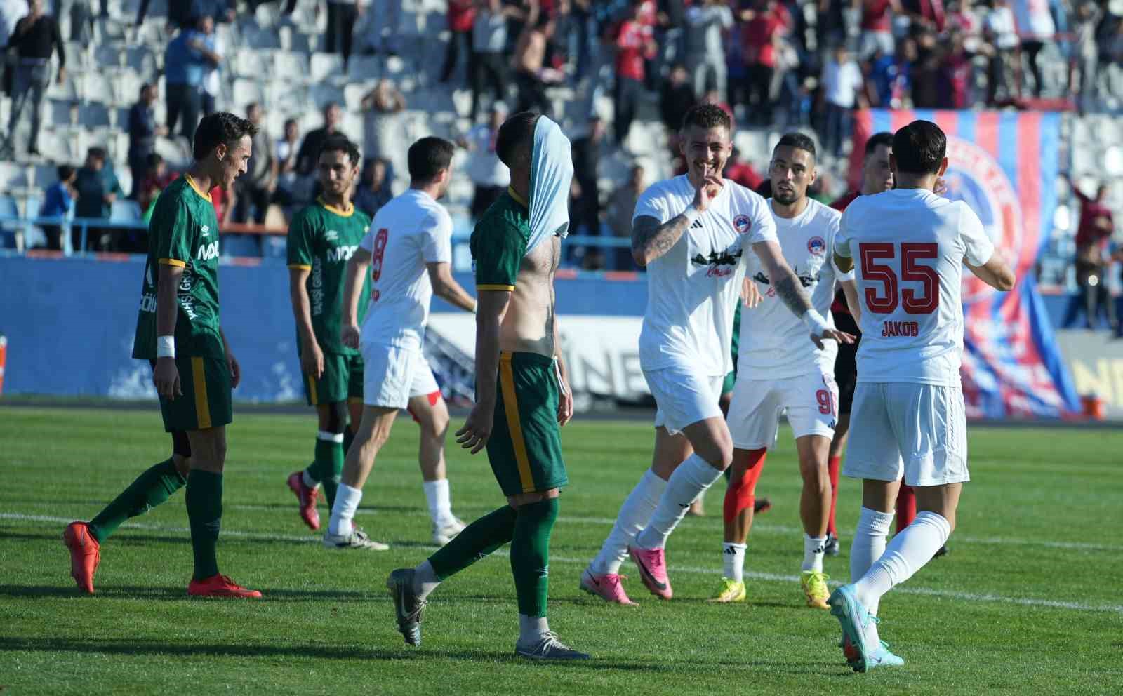 TFF 3. Lig: Kırıkkale FK: 3 - Ayos Osmaniyespor: 1