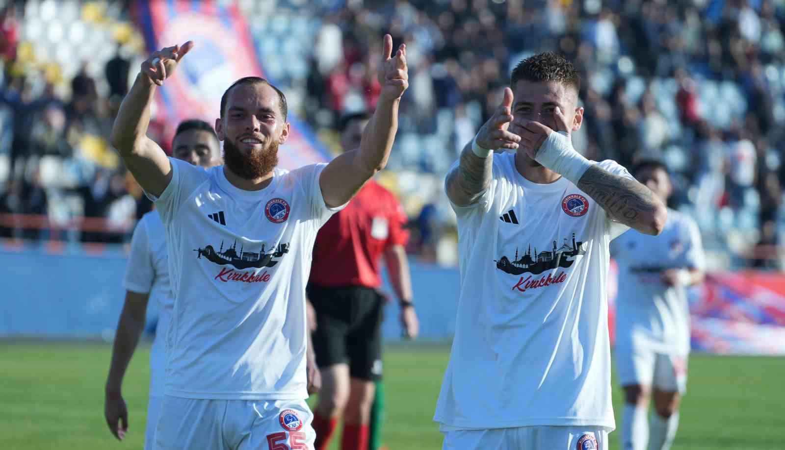 TFF 3. Lig: Kırıkkale FK: 3 - Ayos Osmaniyespor: 1
