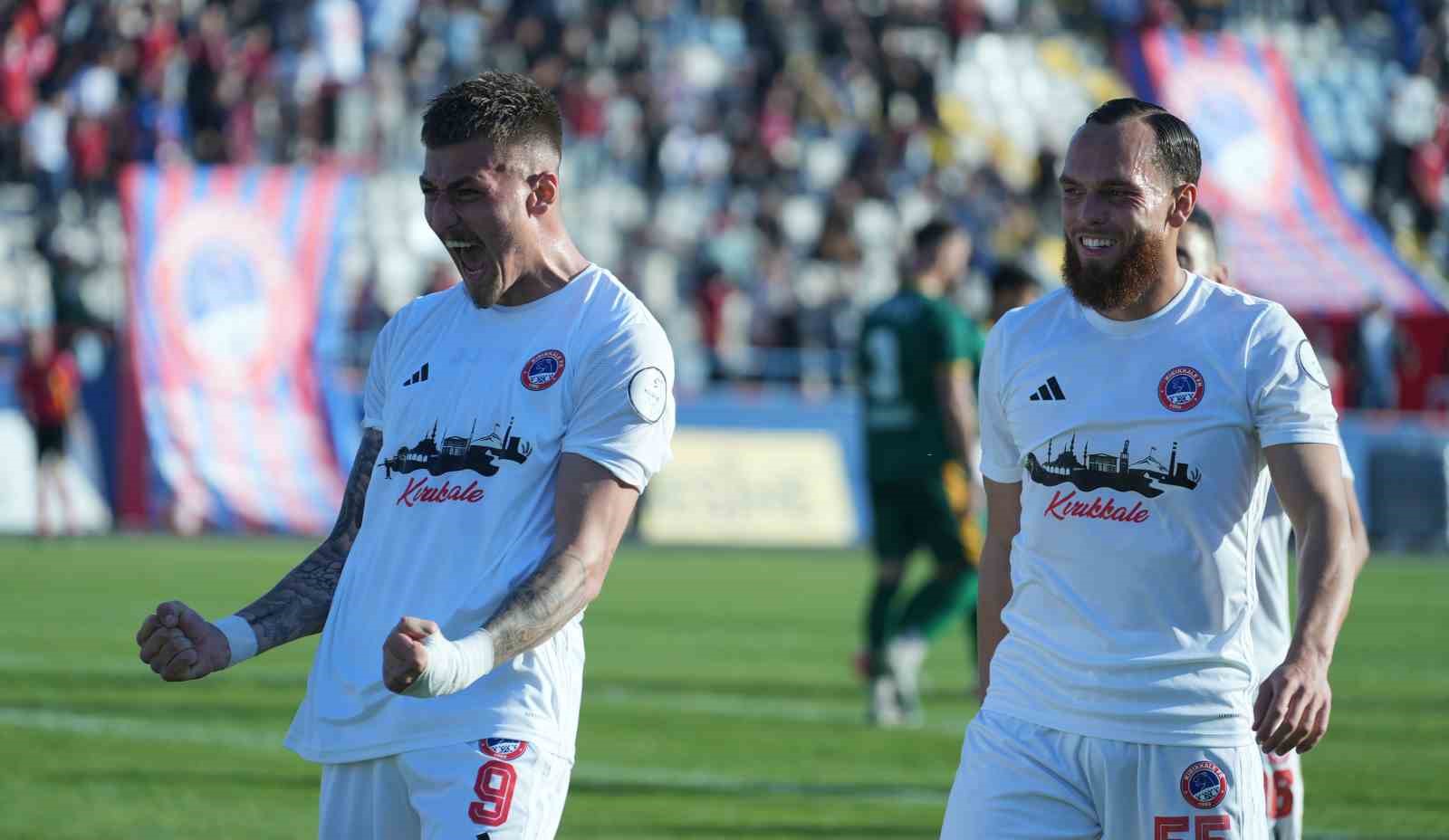 TFF 3. Lig: Kırıkkale FK: 3 - Ayos Osmaniyespor: 1