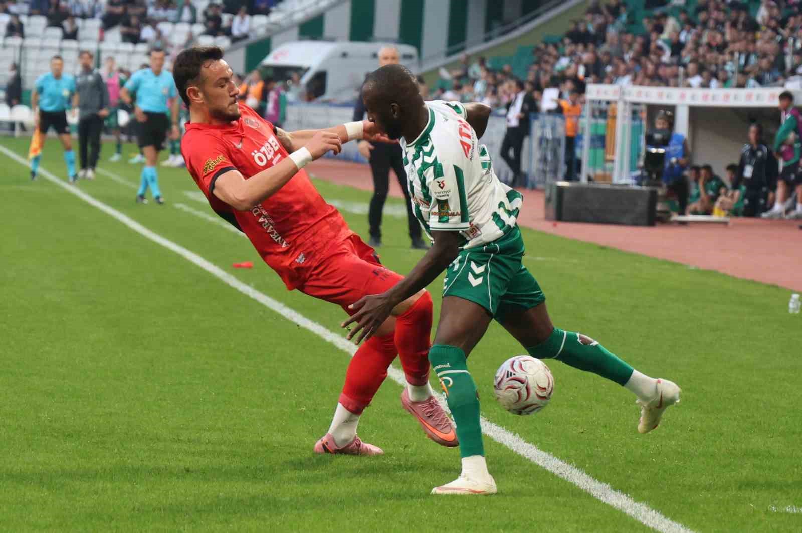 Trendyol Süper Lig: Konyaspor: 2 - Gençlerbirliği: 0 (Maç sonucu)