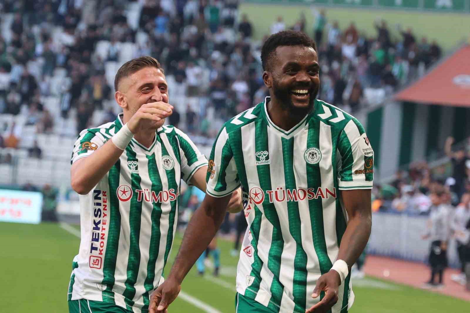 Trendyol Süper Lig: Konyaspor: 2 - Gençlerbirliği: 0 (Maç sonucu)