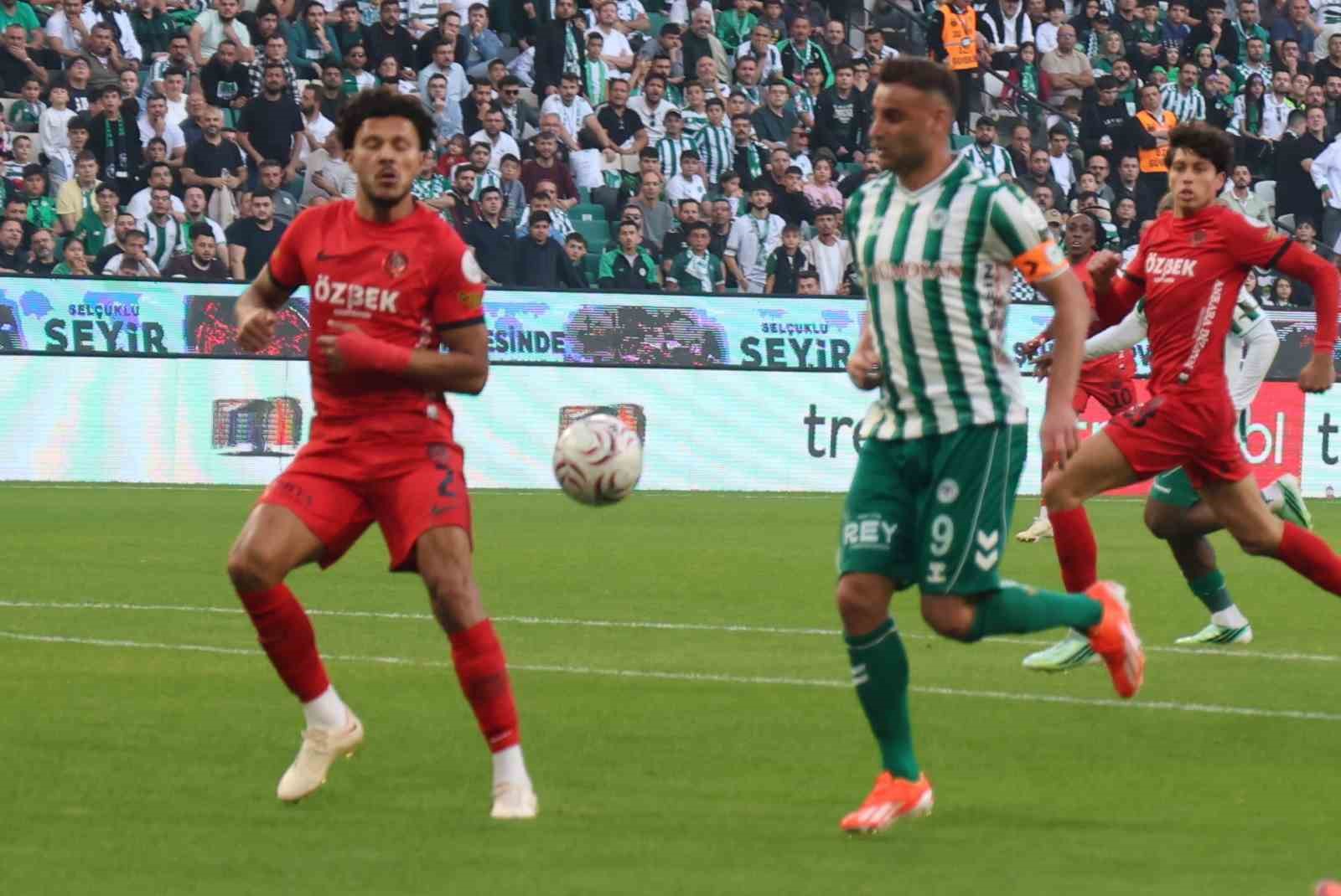 Trendyol Süper Lig: Konyaspor: 2 - Gençlerbirliği: 0 (Maç sonucu)