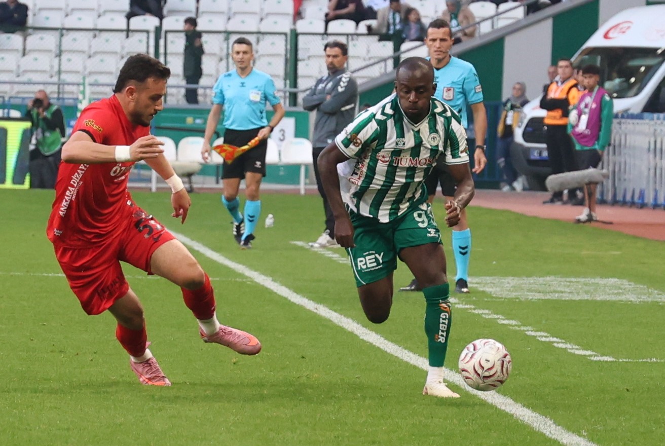 Trendyol Süper Lig: Konyaspor: 2 - Gençlerbirliği: 0 (Maç sonucu)