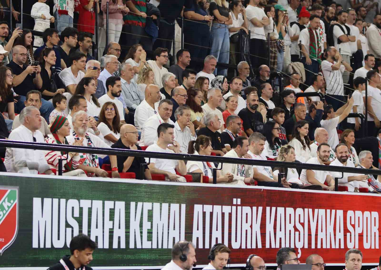 Basketbol Süper Ligi: Karşıyaka: 72 - Fenerbahçe: 97