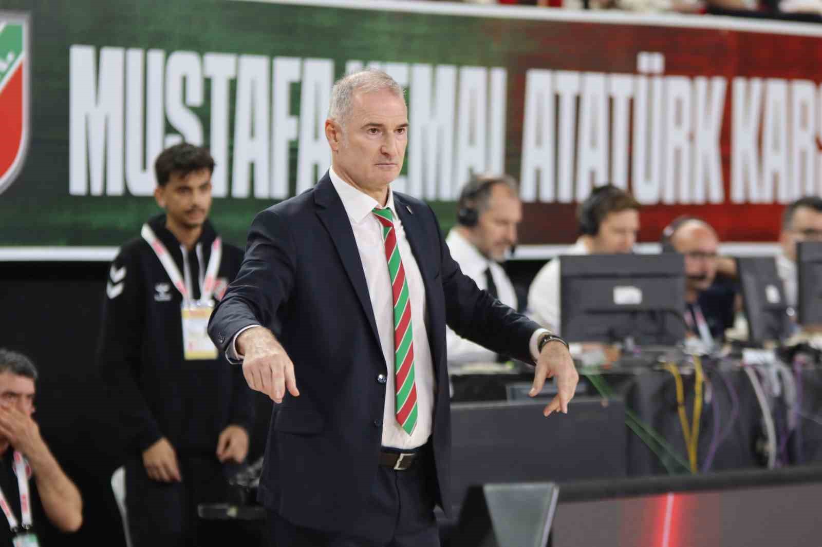 Basketbol Süper Ligi: Karşıyaka: 72 - Fenerbahçe: 97