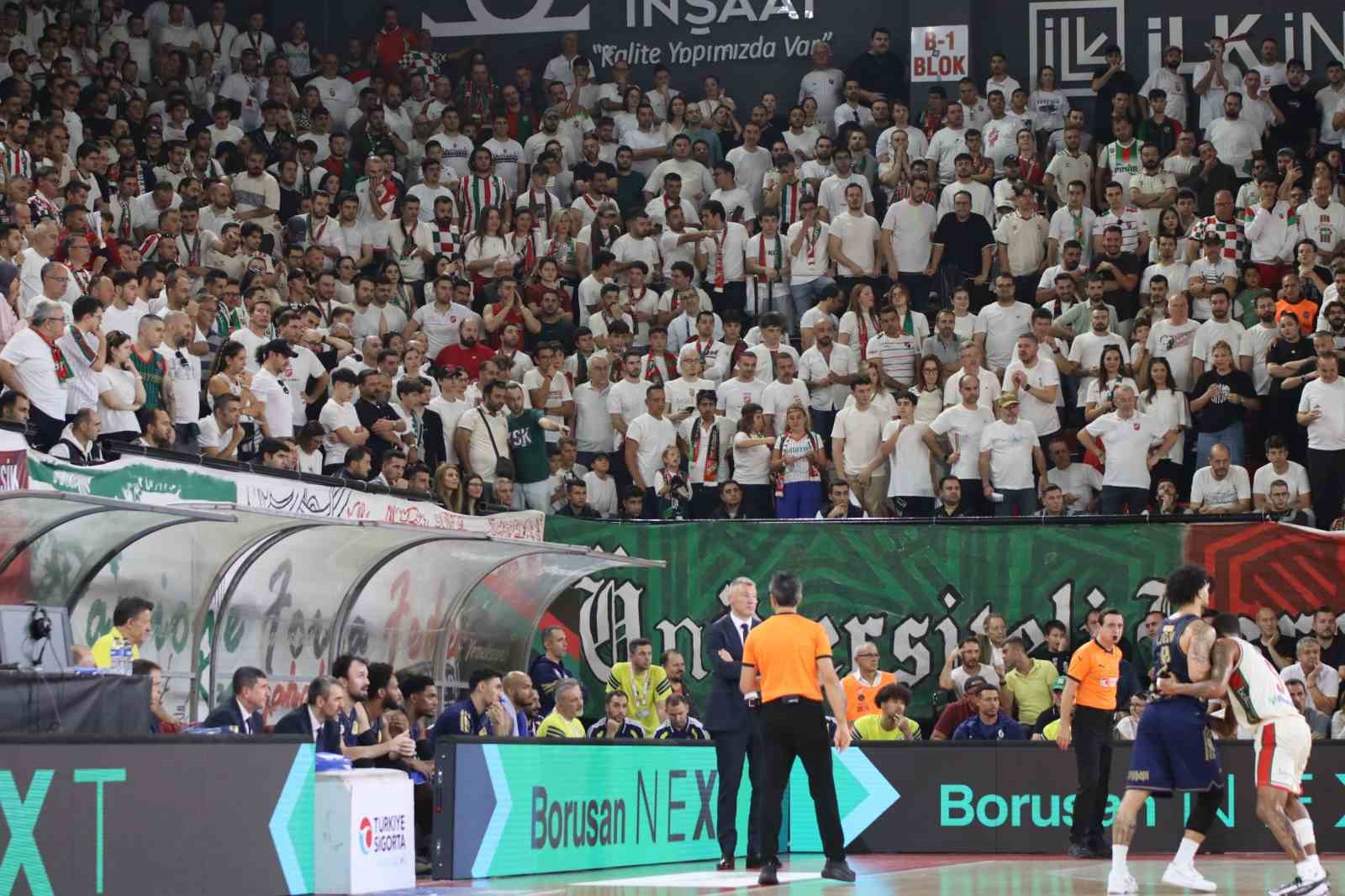 Basketbol Süper Ligi: Karşıyaka: 72 - Fenerbahçe: 97