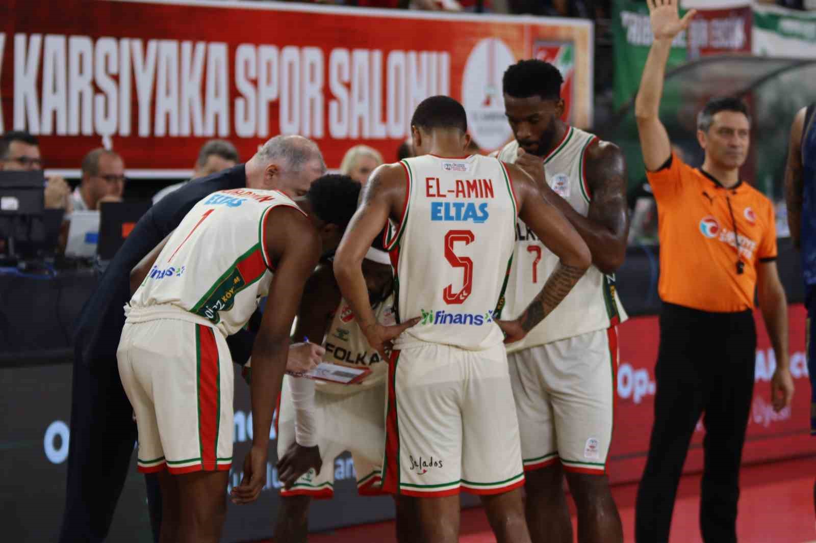 Basketbol Süper Ligi: Karşıyaka: 72 - Fenerbahçe: 97