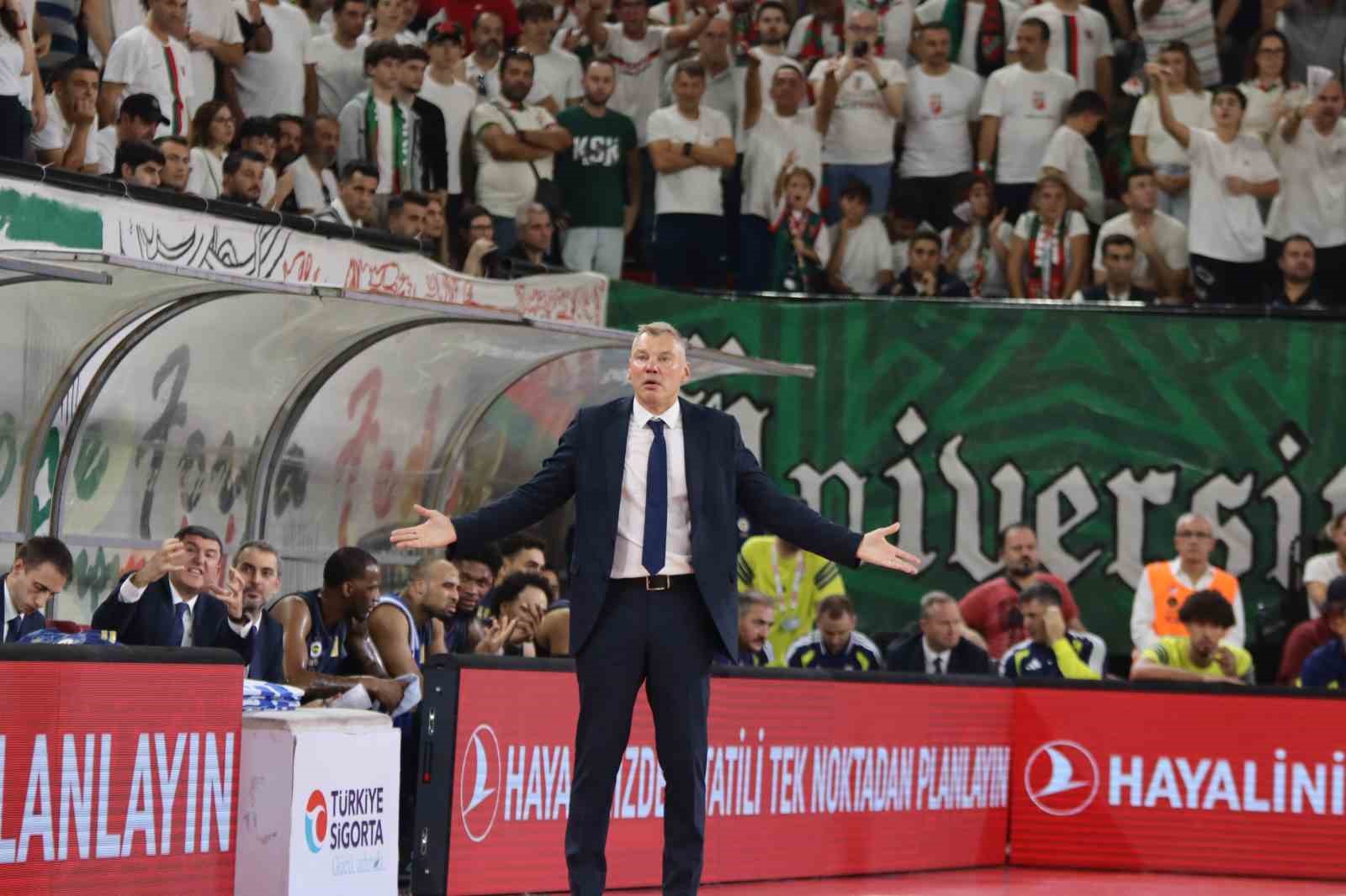 Basketbol Süper Ligi: Karşıyaka: 72 - Fenerbahçe: 97