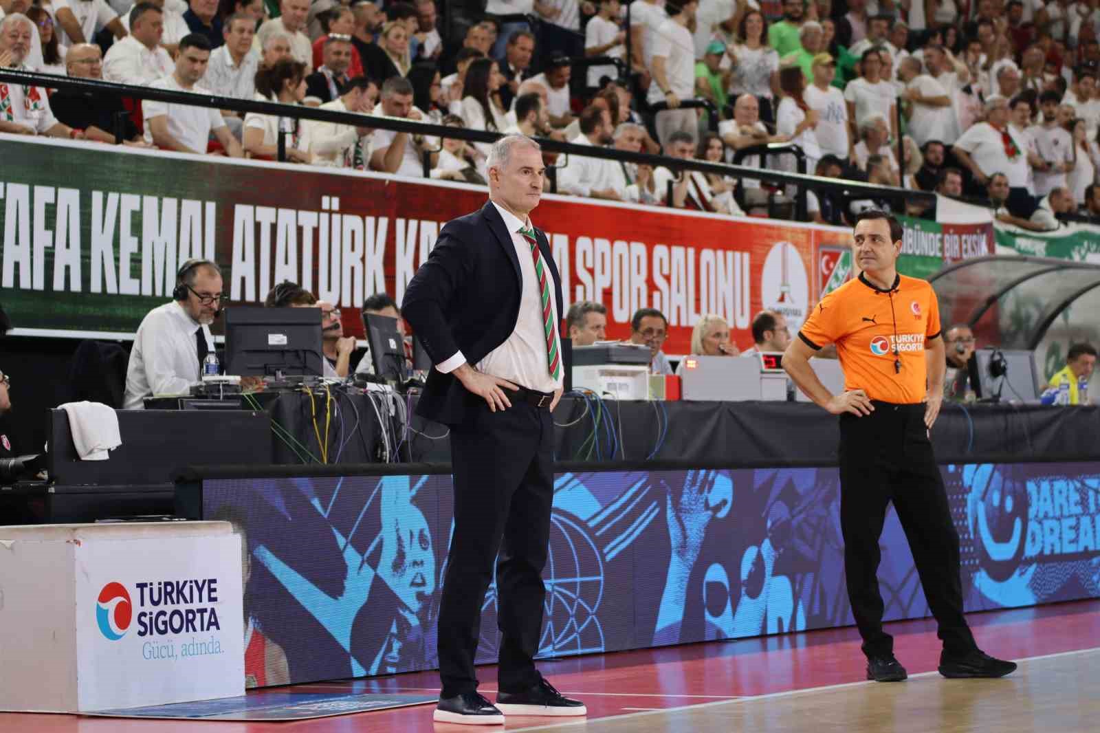 Basketbol Süper Ligi: Karşıyaka: 72 - Fenerbahçe: 97