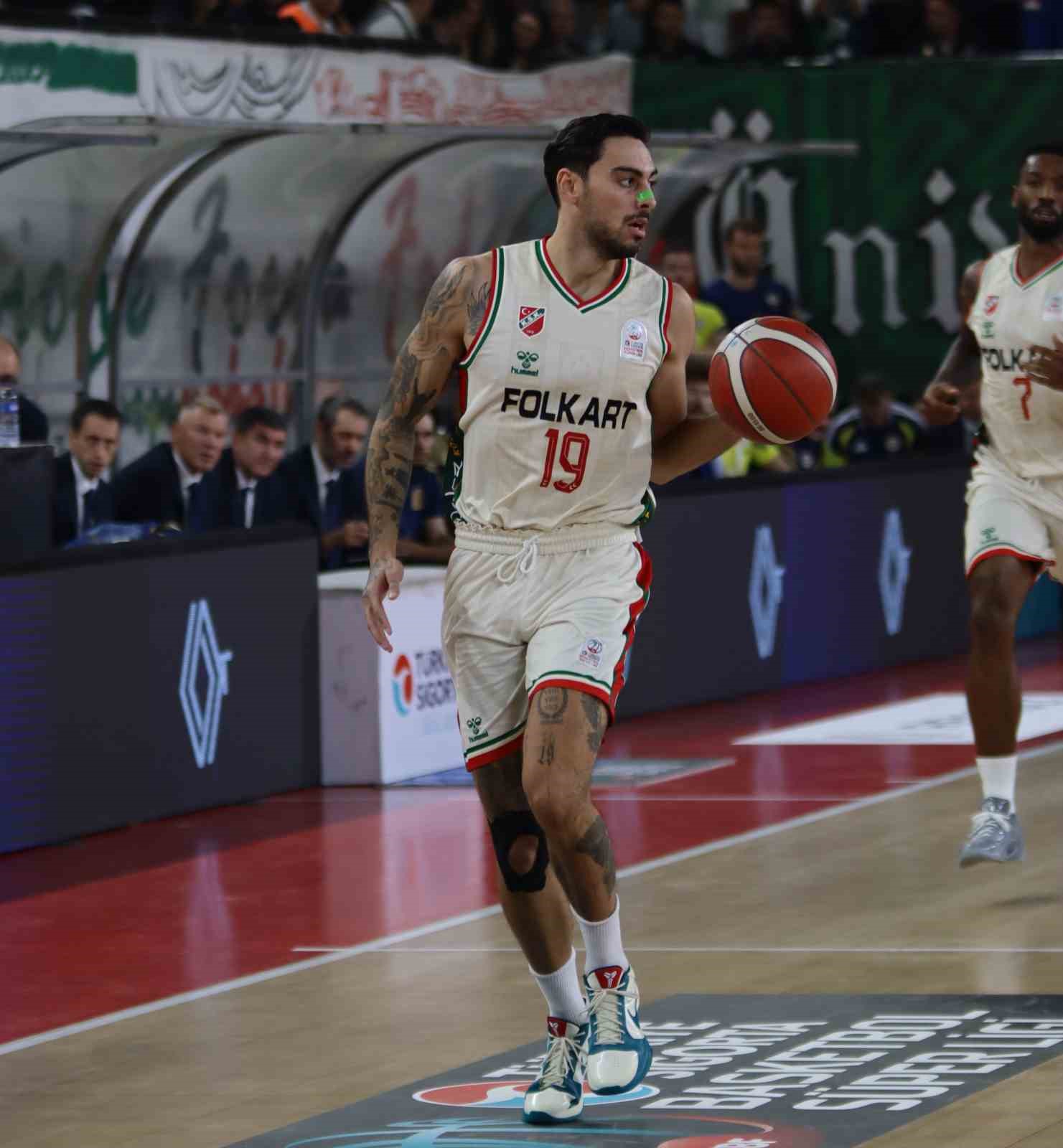 Basketbol Süper Ligi: Karşıyaka: 72 - Fenerbahçe: 97