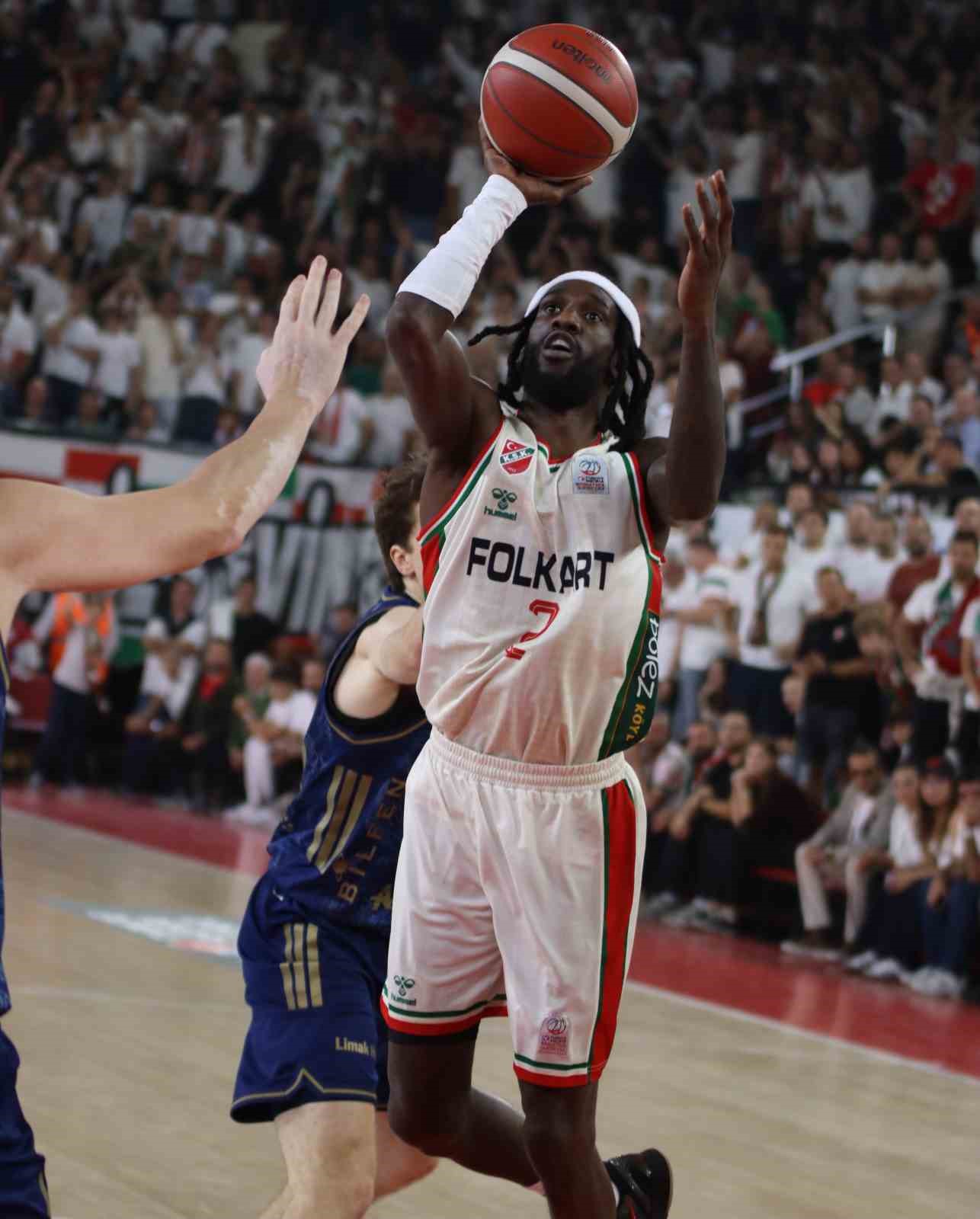 Basketbol Süper Ligi: Karşıyaka: 72 - Fenerbahçe: 97