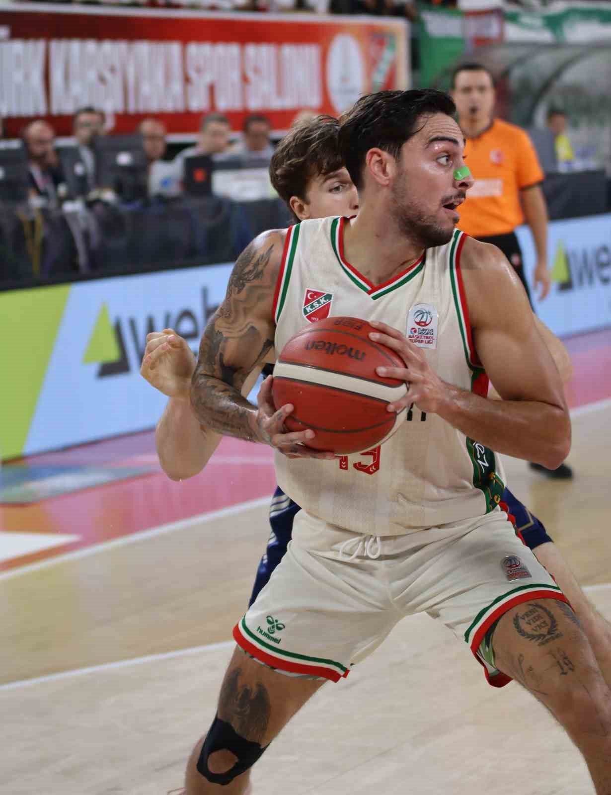 Basketbol Süper Ligi: Karşıyaka: 72 - Fenerbahçe: 97