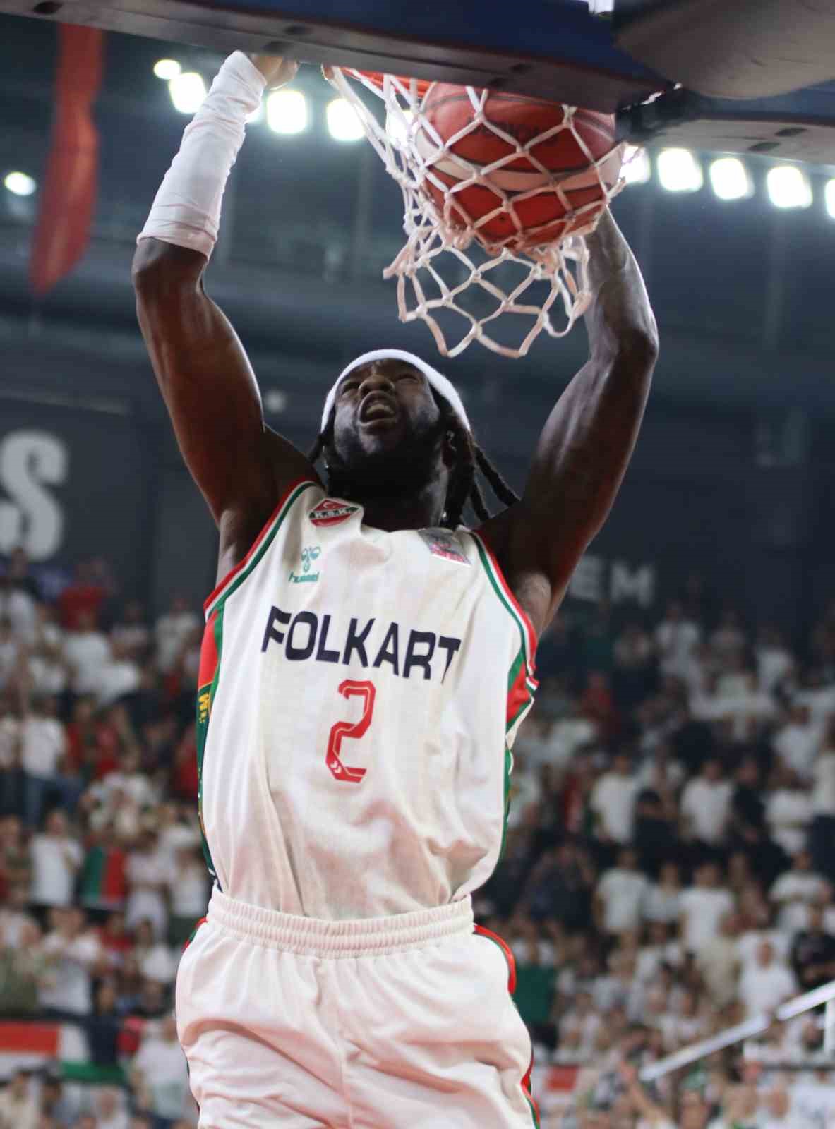 Basketbol Süper Ligi: Karşıyaka: 72 - Fenerbahçe: 97